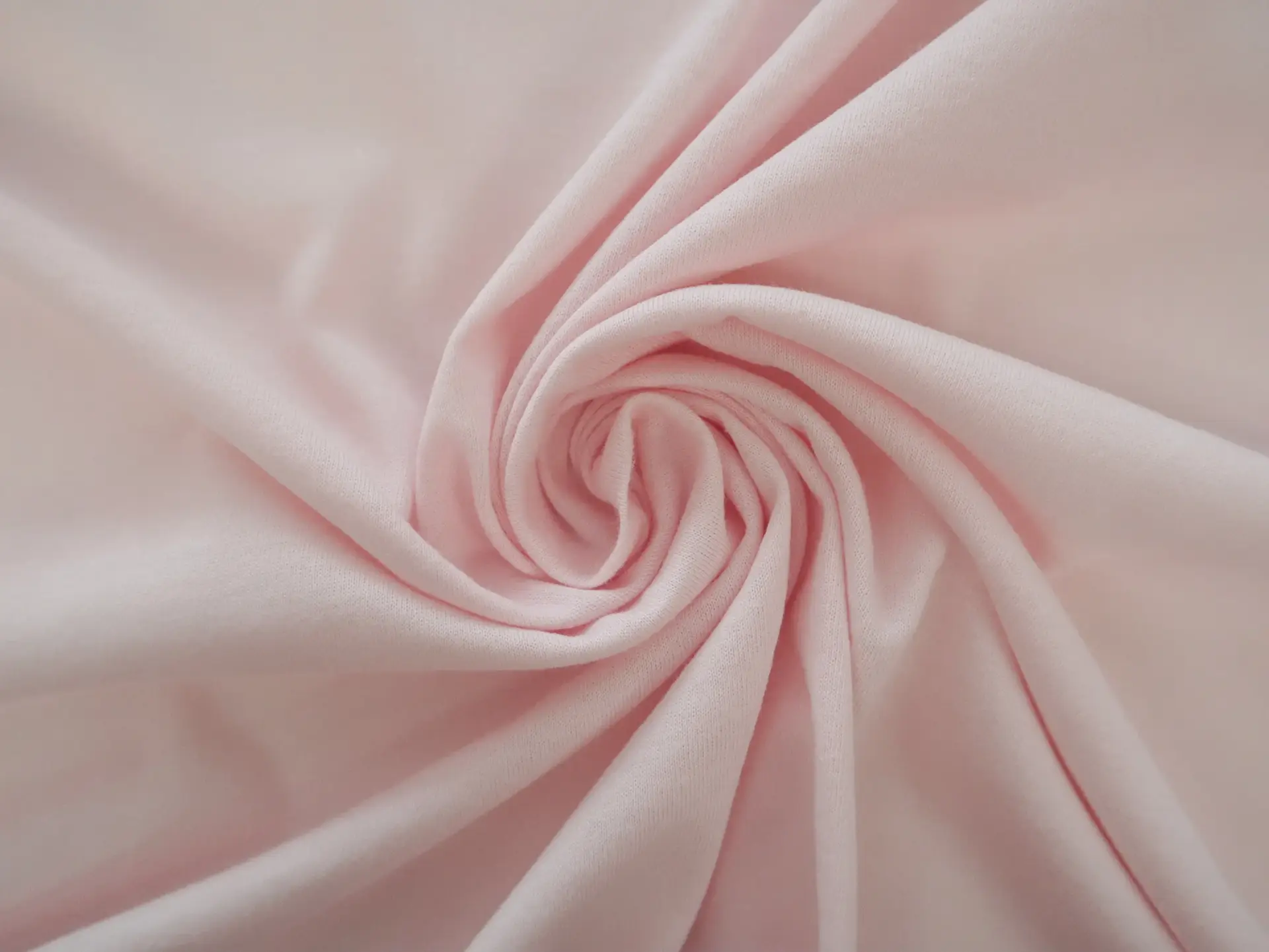Sustainable & Organic Cotton Jersey Knit in Pink
