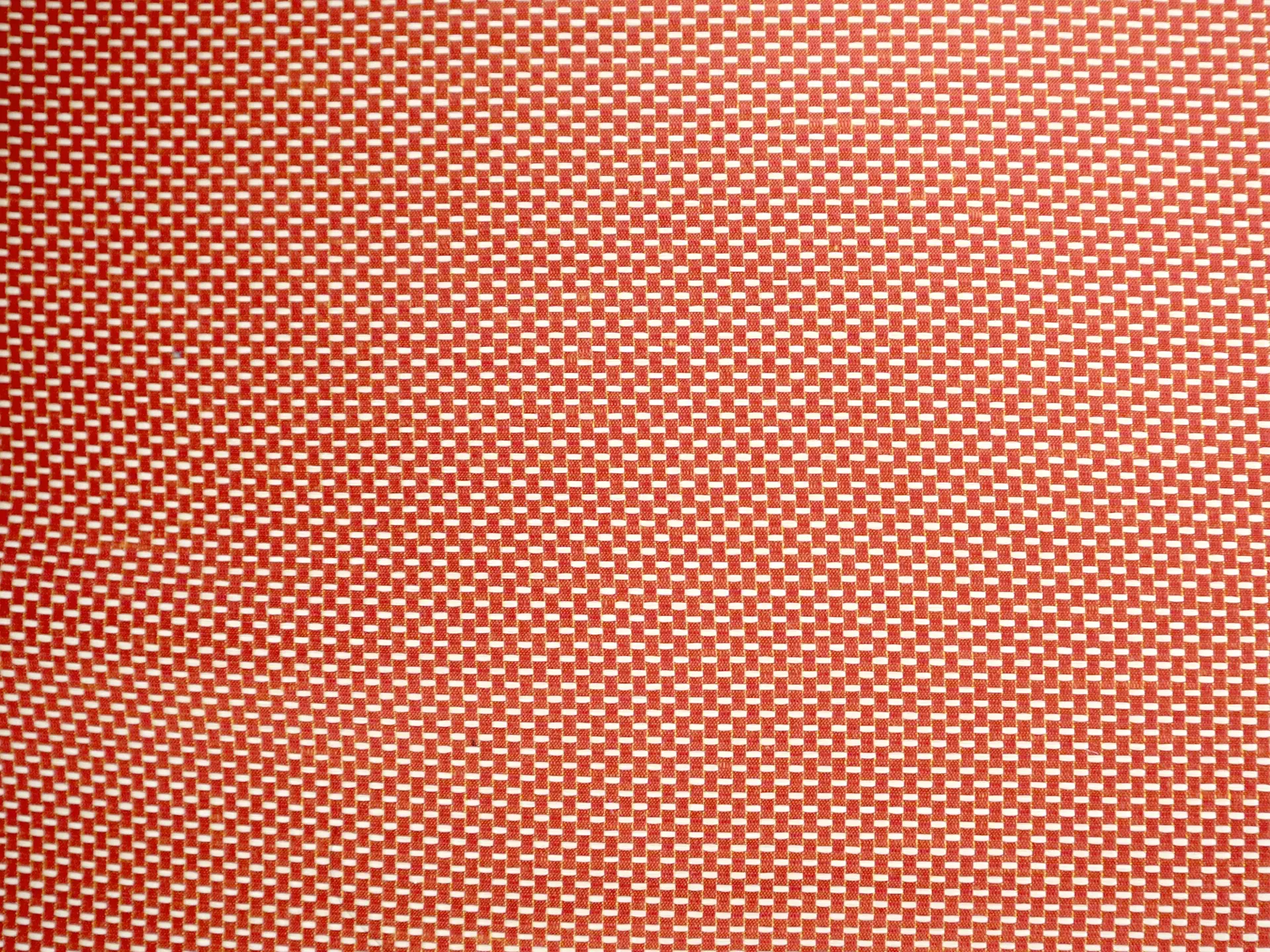 Rayon and Cotton Blend Raffia in Red