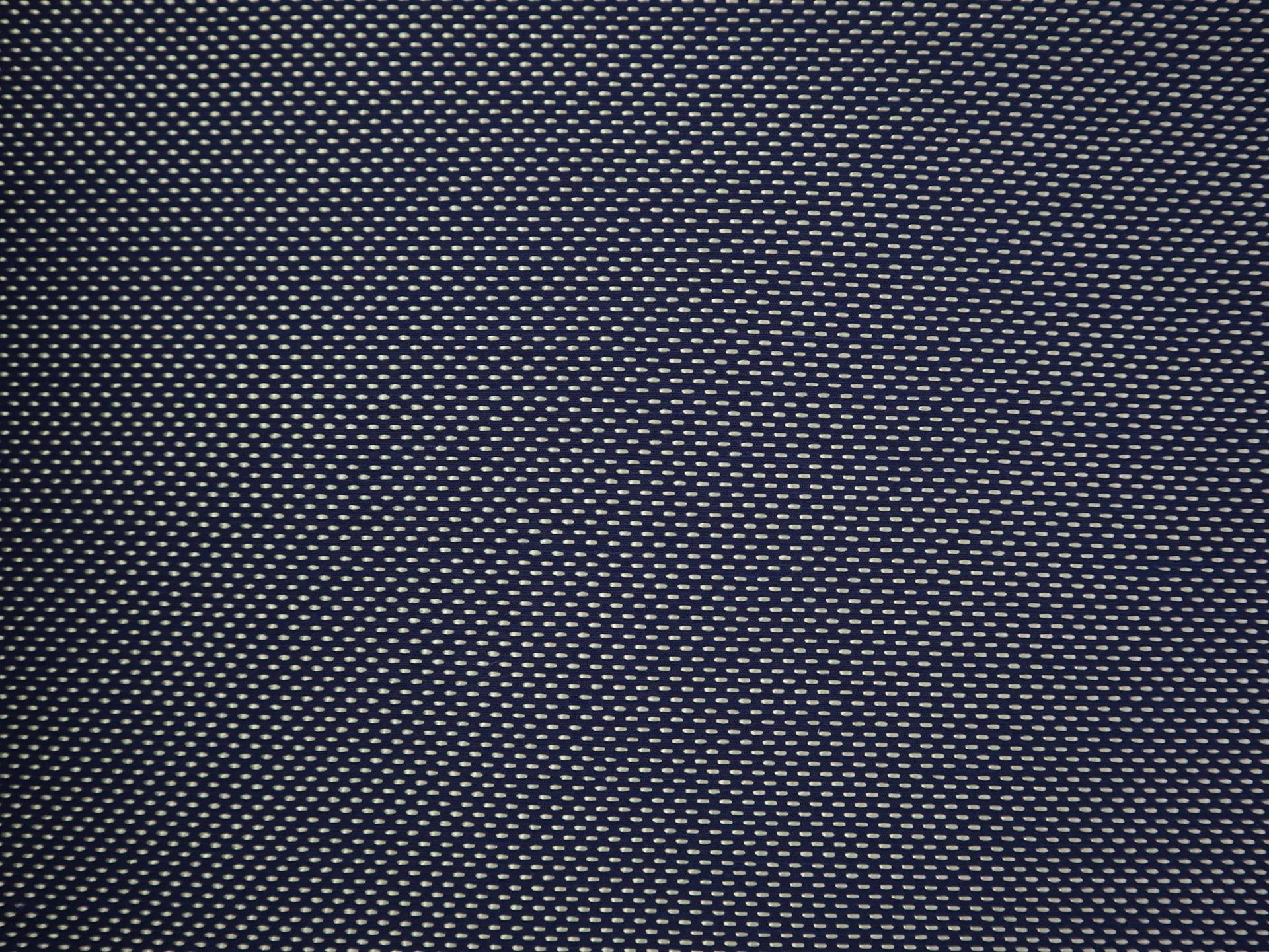 Rayon and Cotton Blend Raffia in Navy