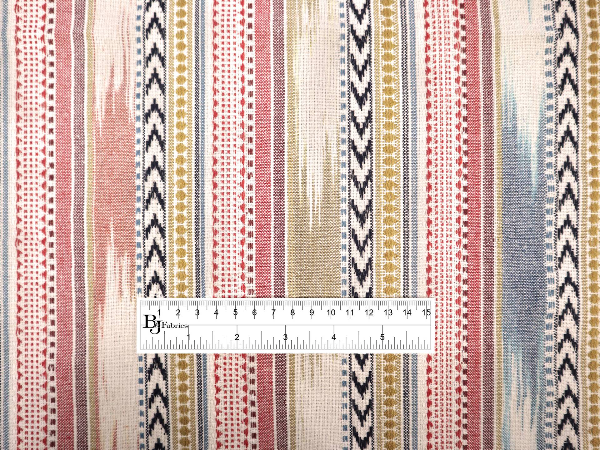 Cotton Woven Native Stripe