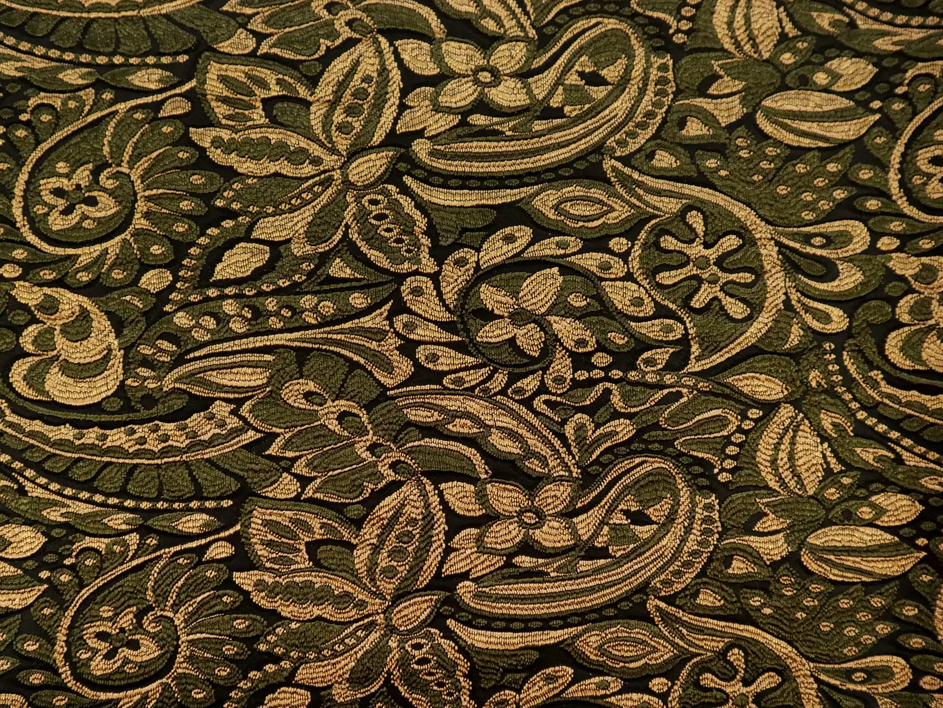 Viscose and Acetate Blend Brocade