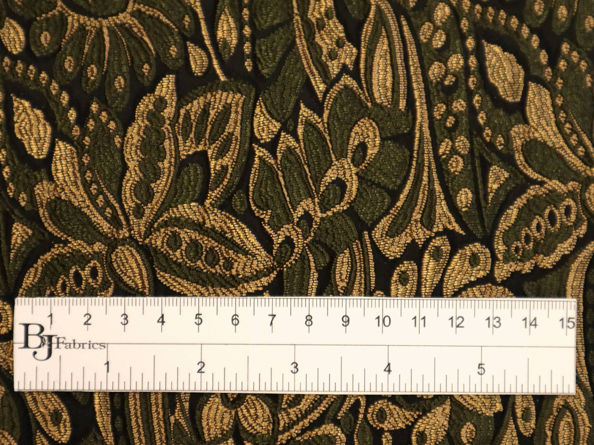 Viscose and Acetate Blend Brocade