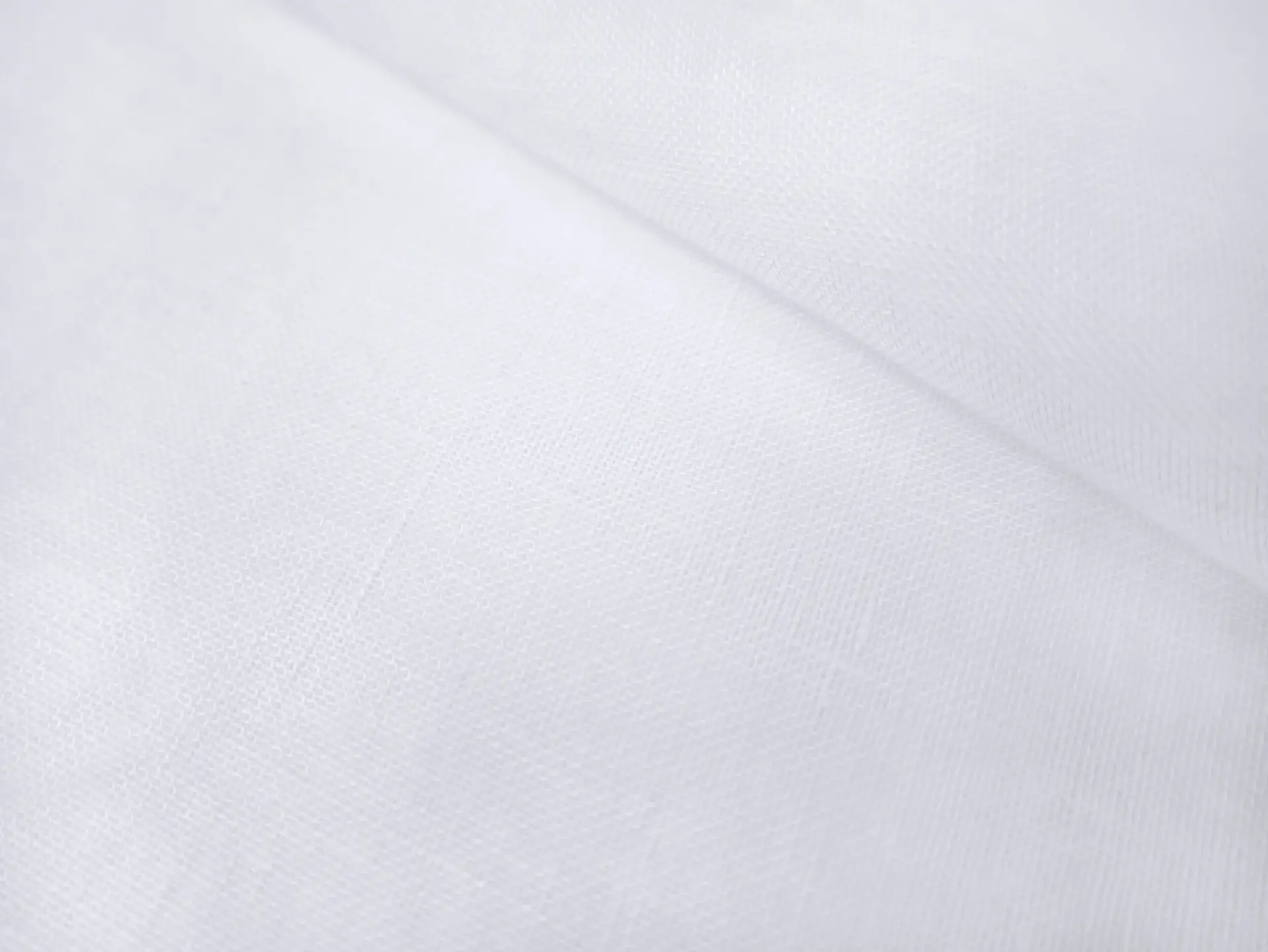 Belgian Linen Mesh in Optic White