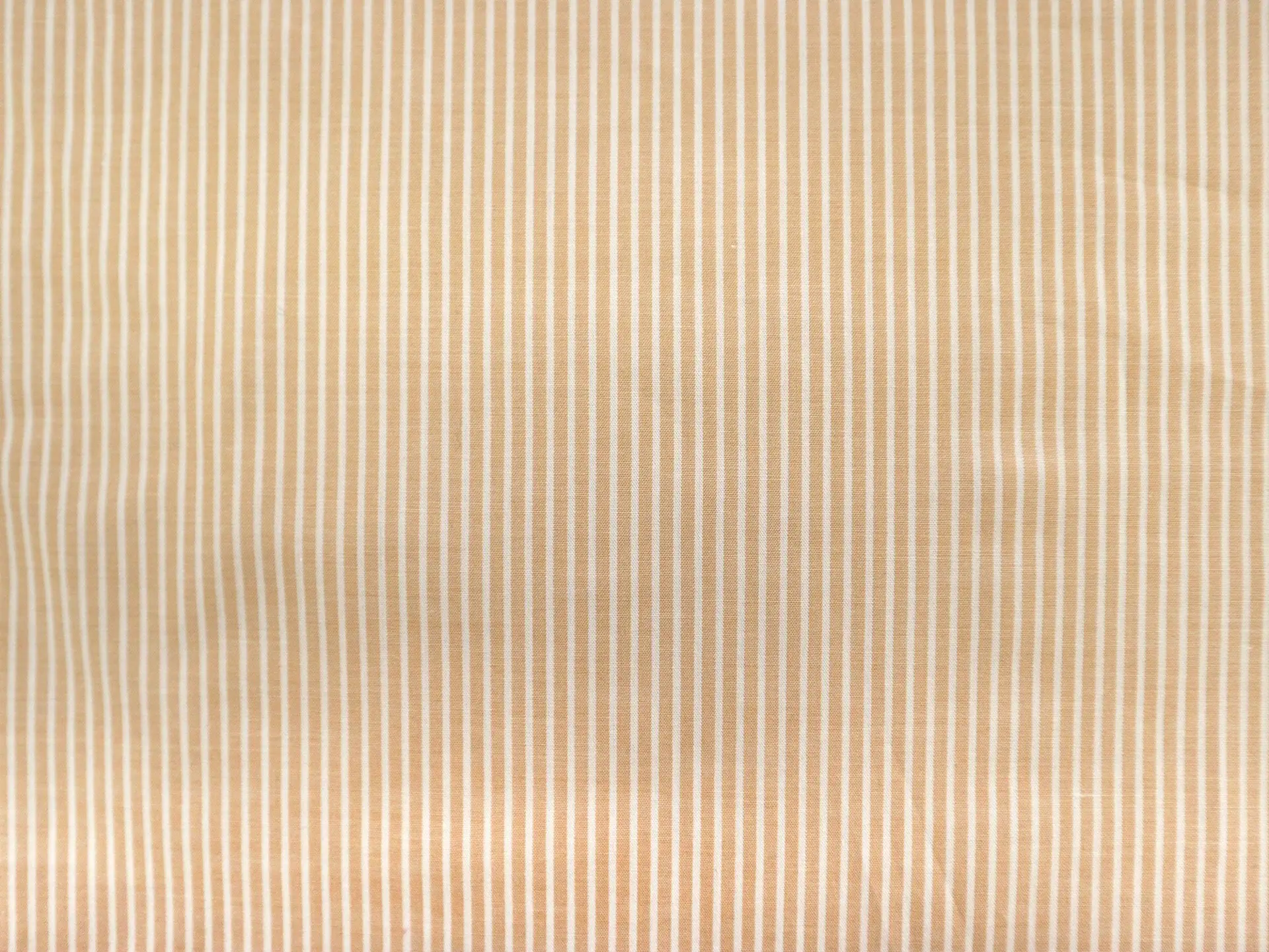 Japanese Cotton Yarn Dye Stripe in Yellow