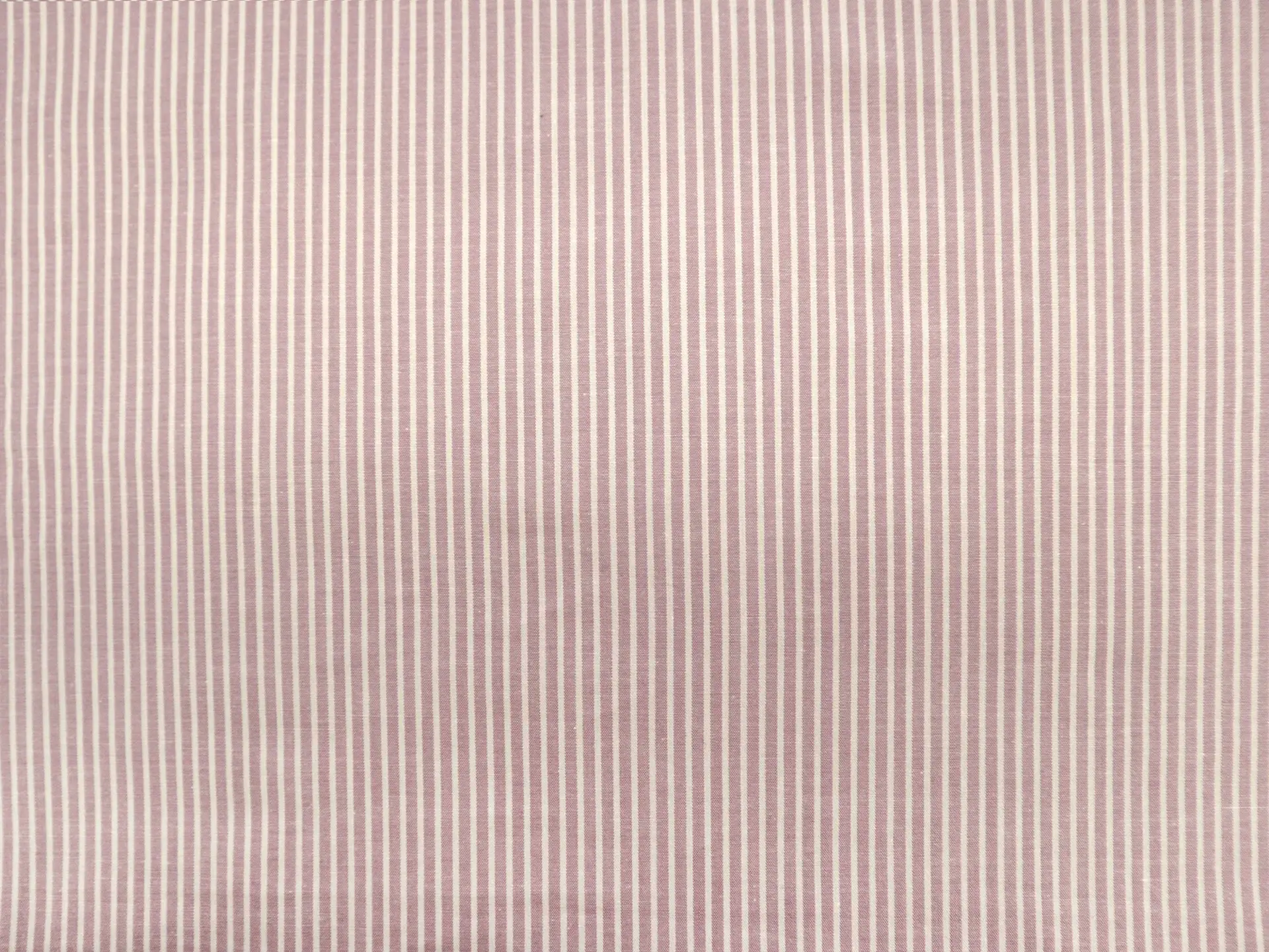 Japanese Cotton Yarn Dye Stripe in Lilac
