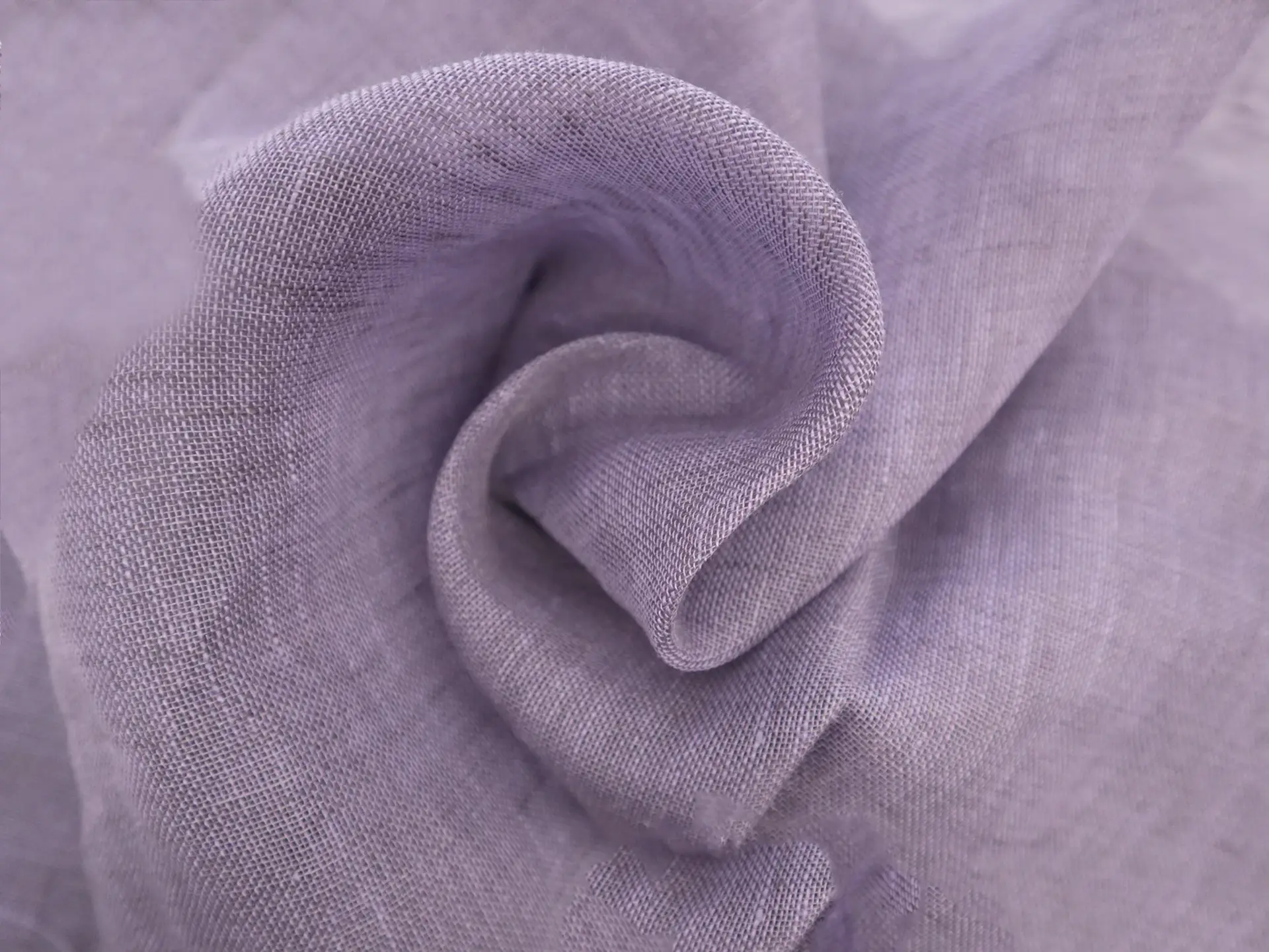 Belgian Linen Mesh in Lilac