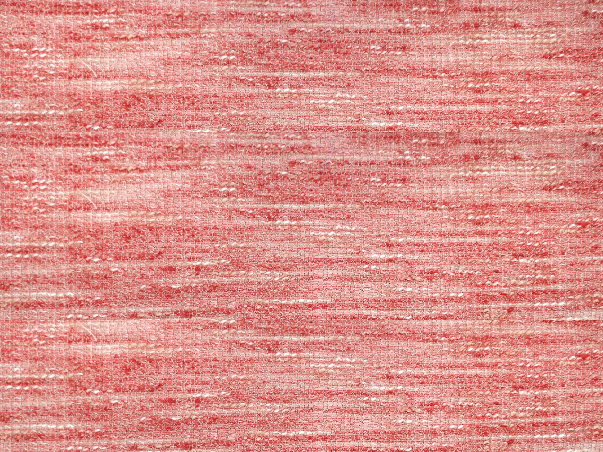 Designer Linen & Cotton Mesh in Red
