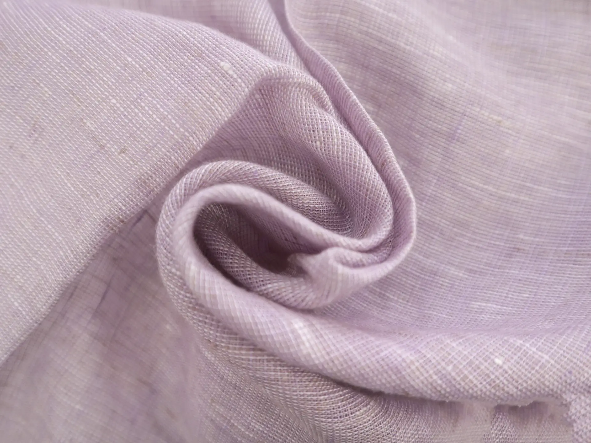 Linen Mesh in Lilac