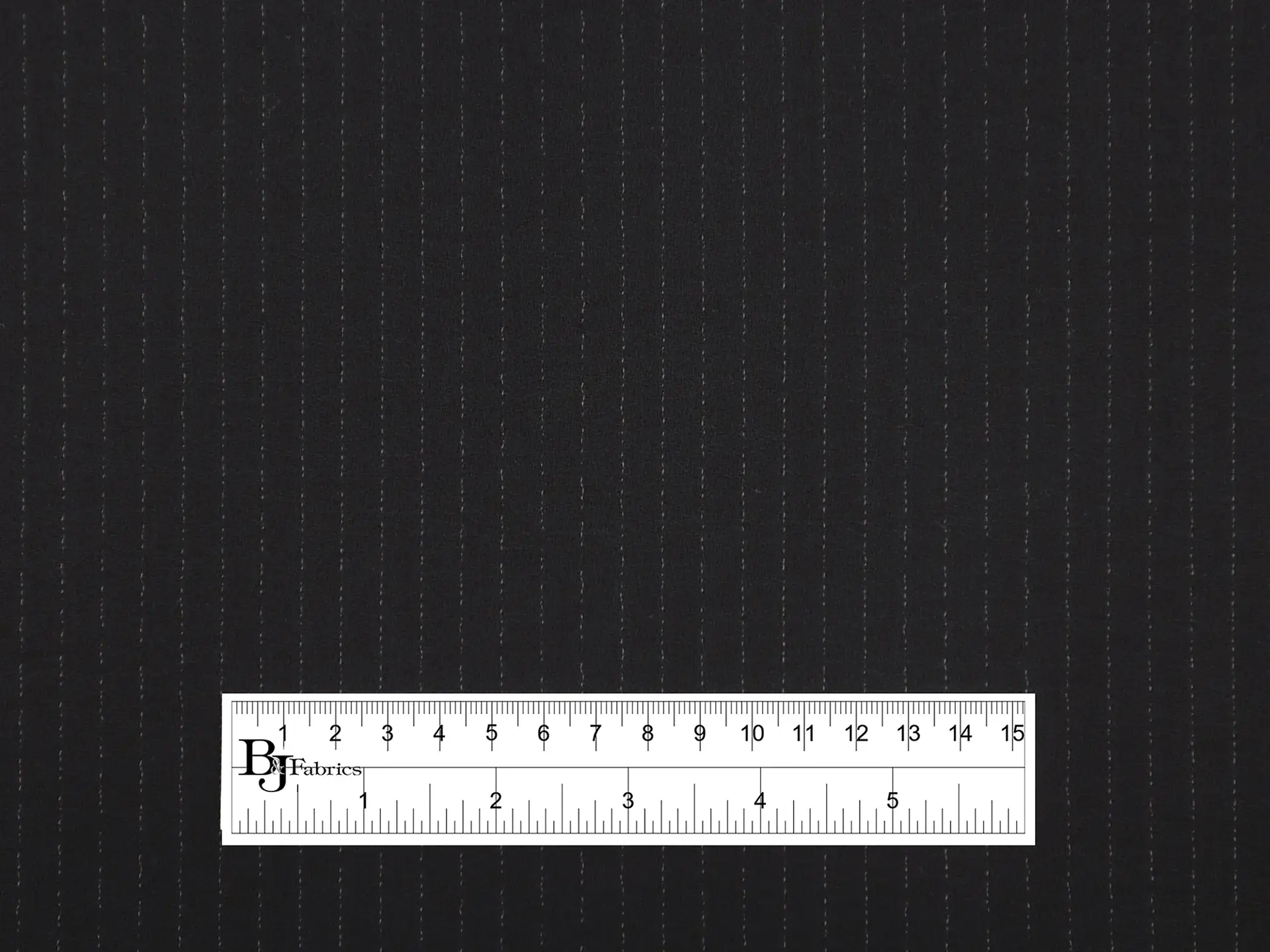 Italian Wool Crepe Stripe