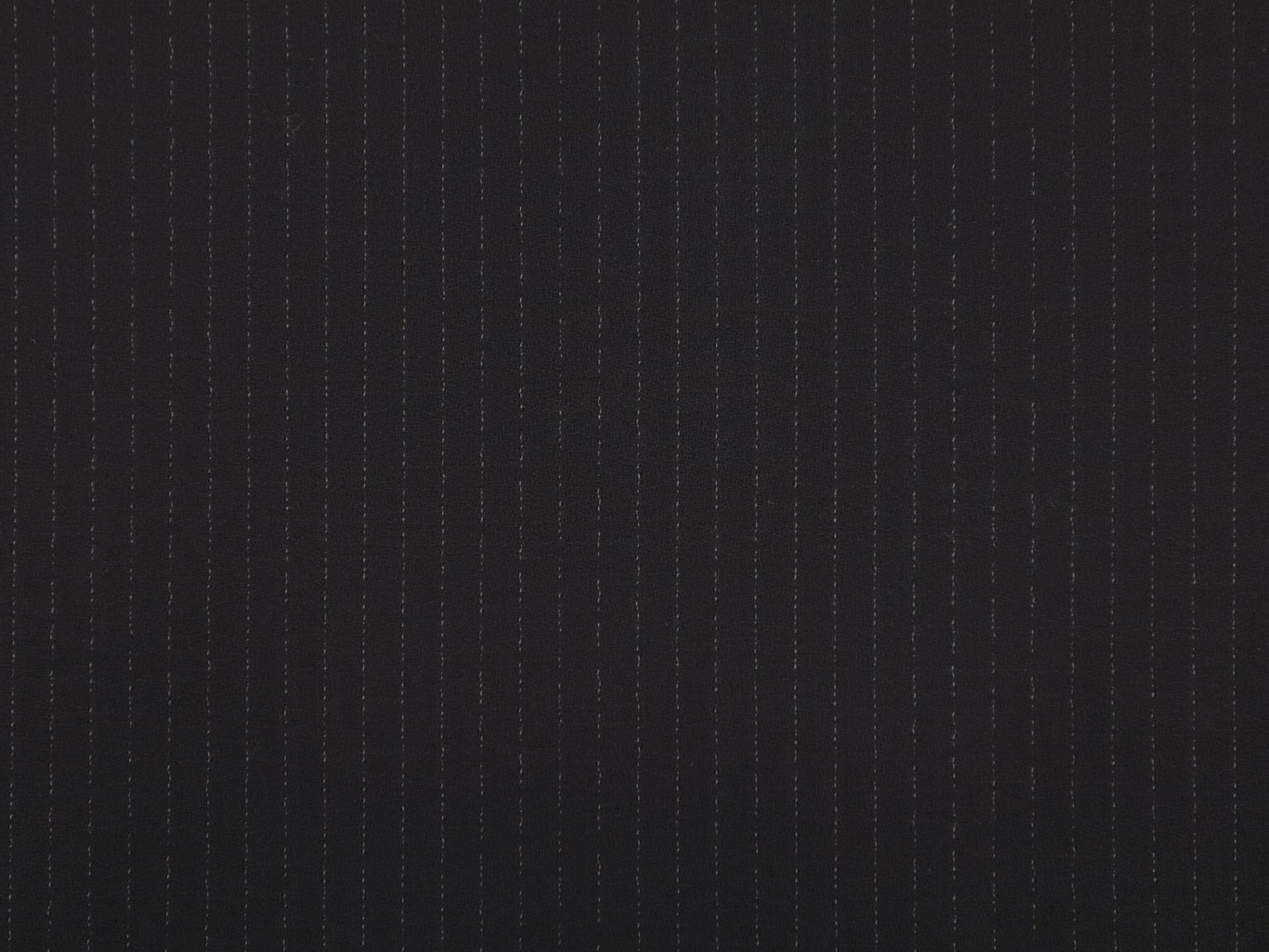Italian Wool Crepe Stripe