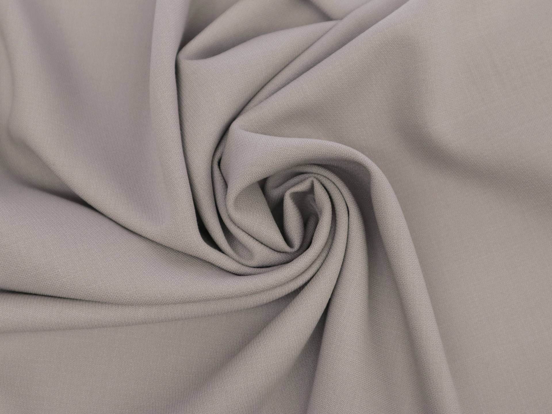 Italian Wool Tricotine in Pewter
