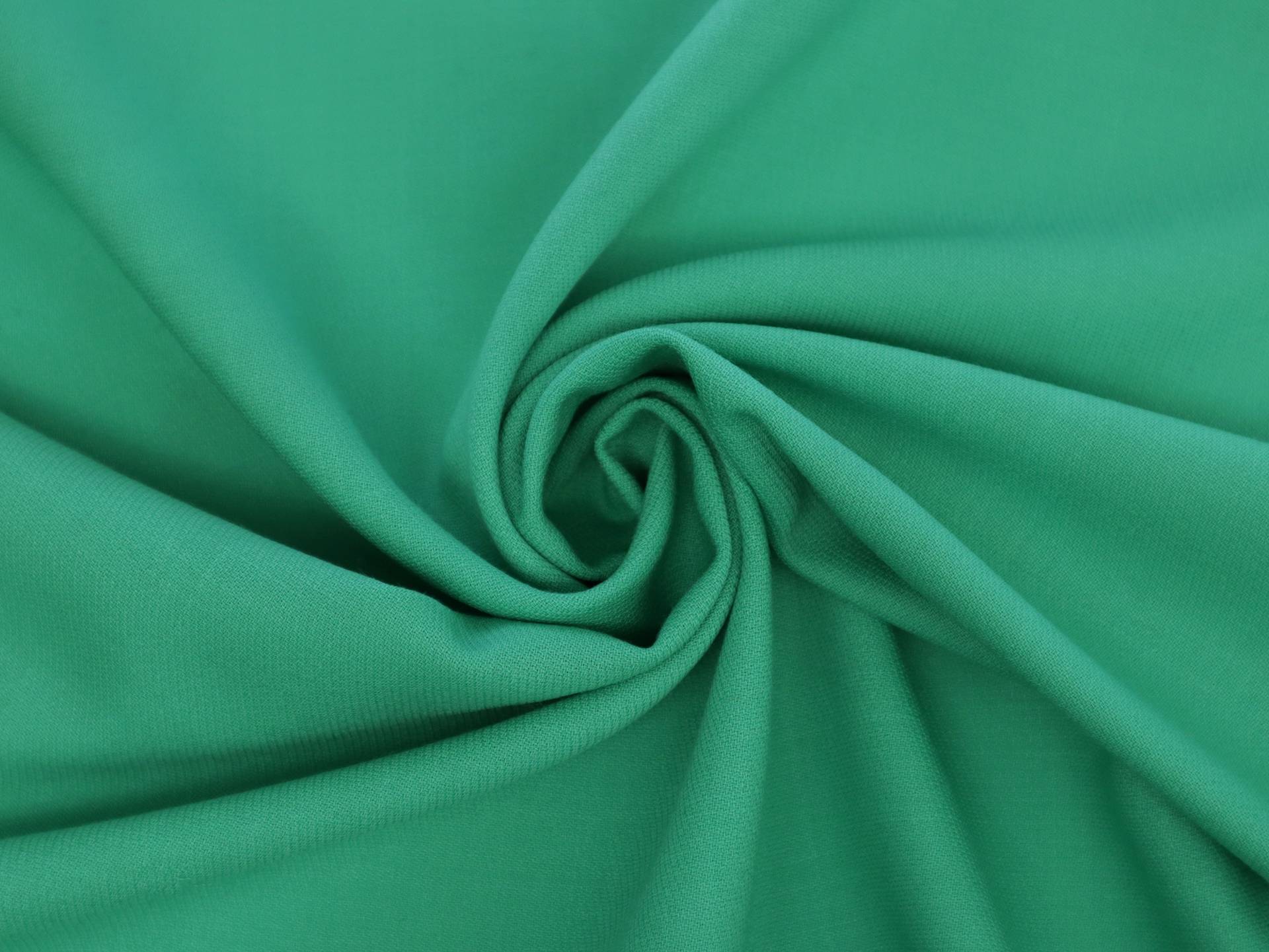 Italian Wool Tricotine in Jade