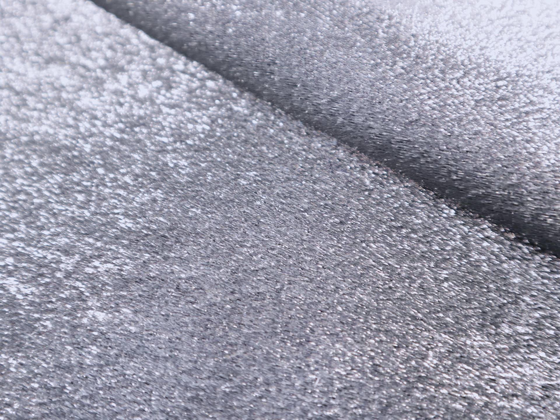 Silk and Lurex Panné Velvet in Silver