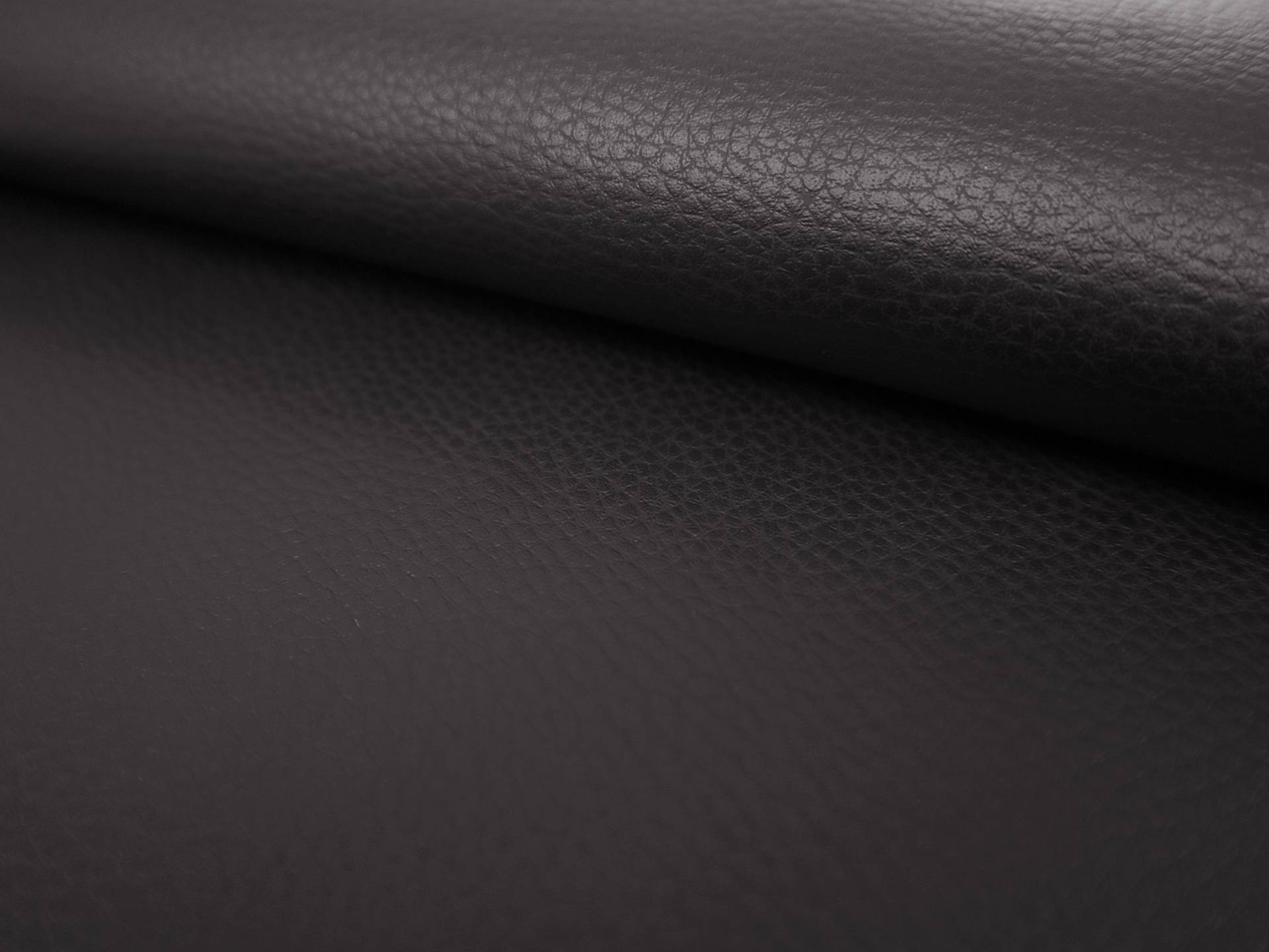 Fire Retardant Upholstery Faux Leather in Black
