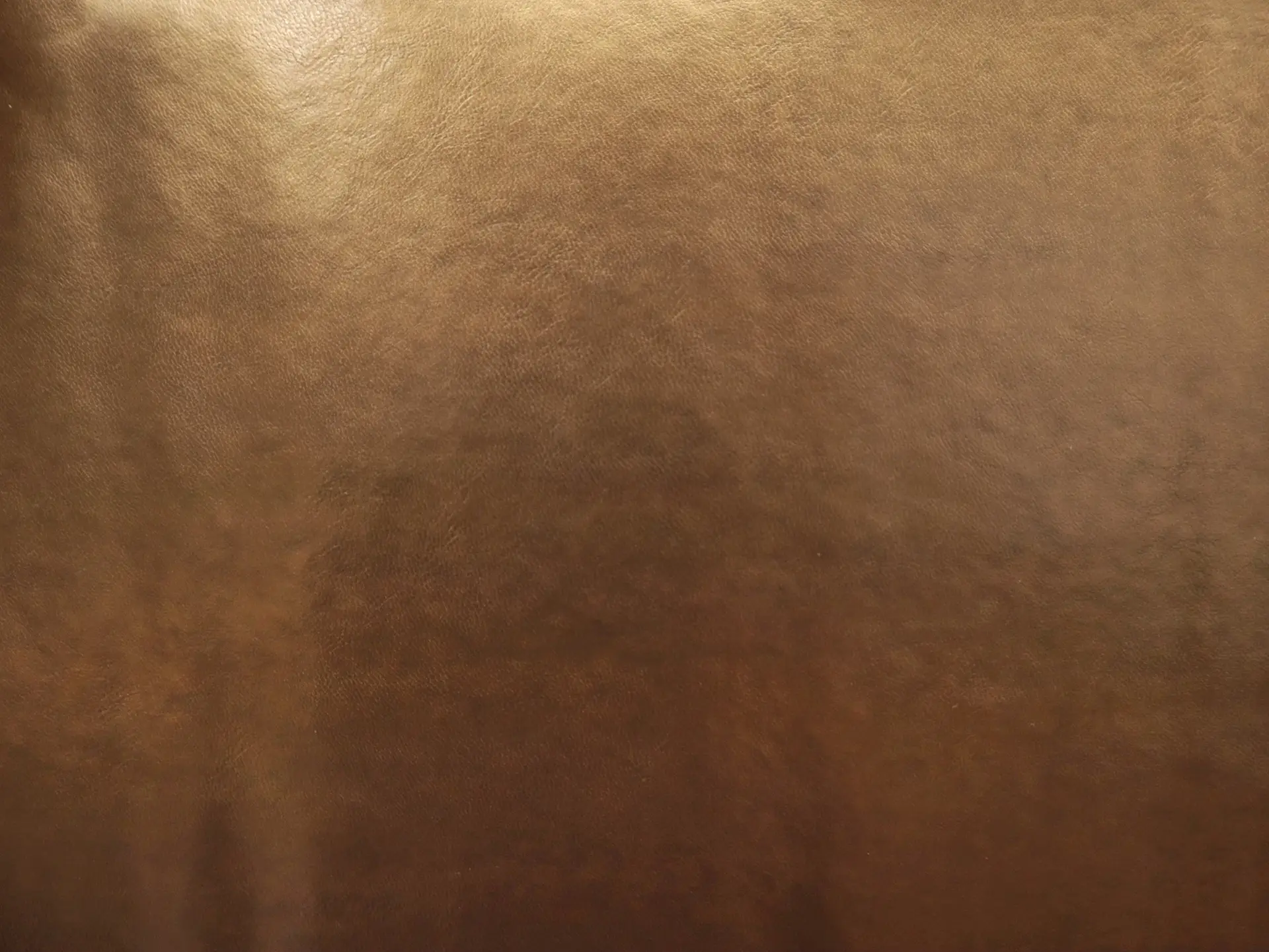 Metallic Faux Leather in Copper