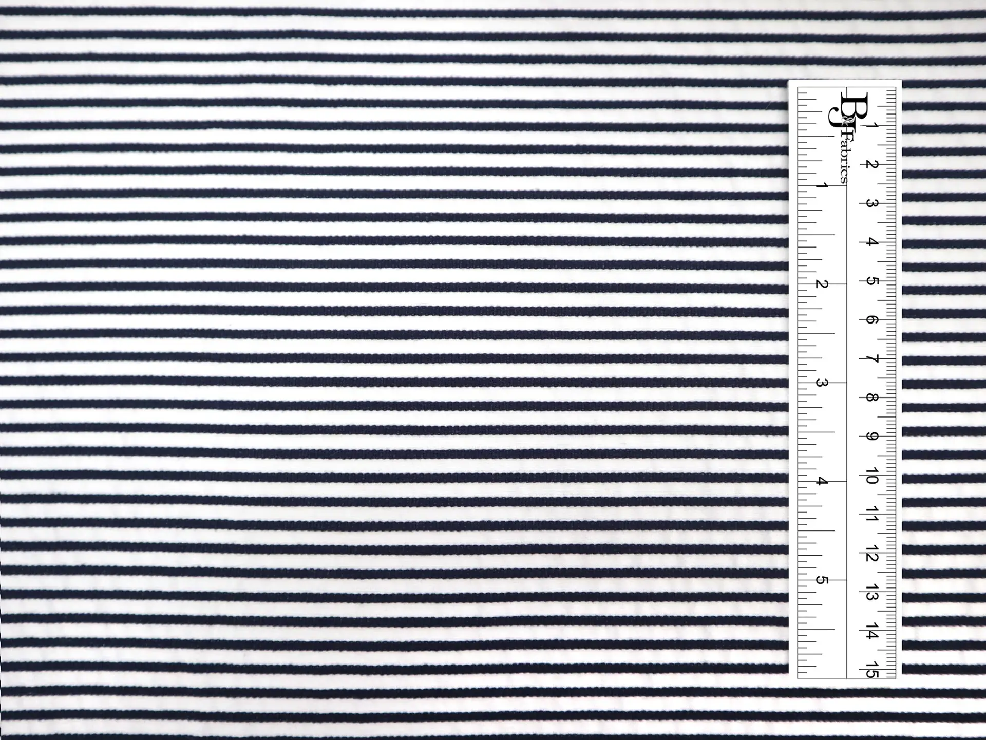 Textured Stripe in Navy