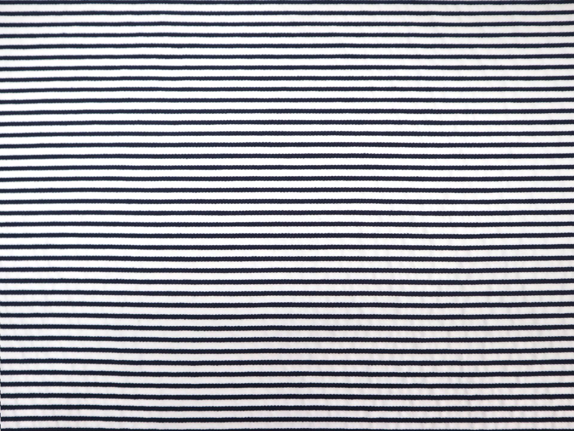 Textured Stripe in Navy