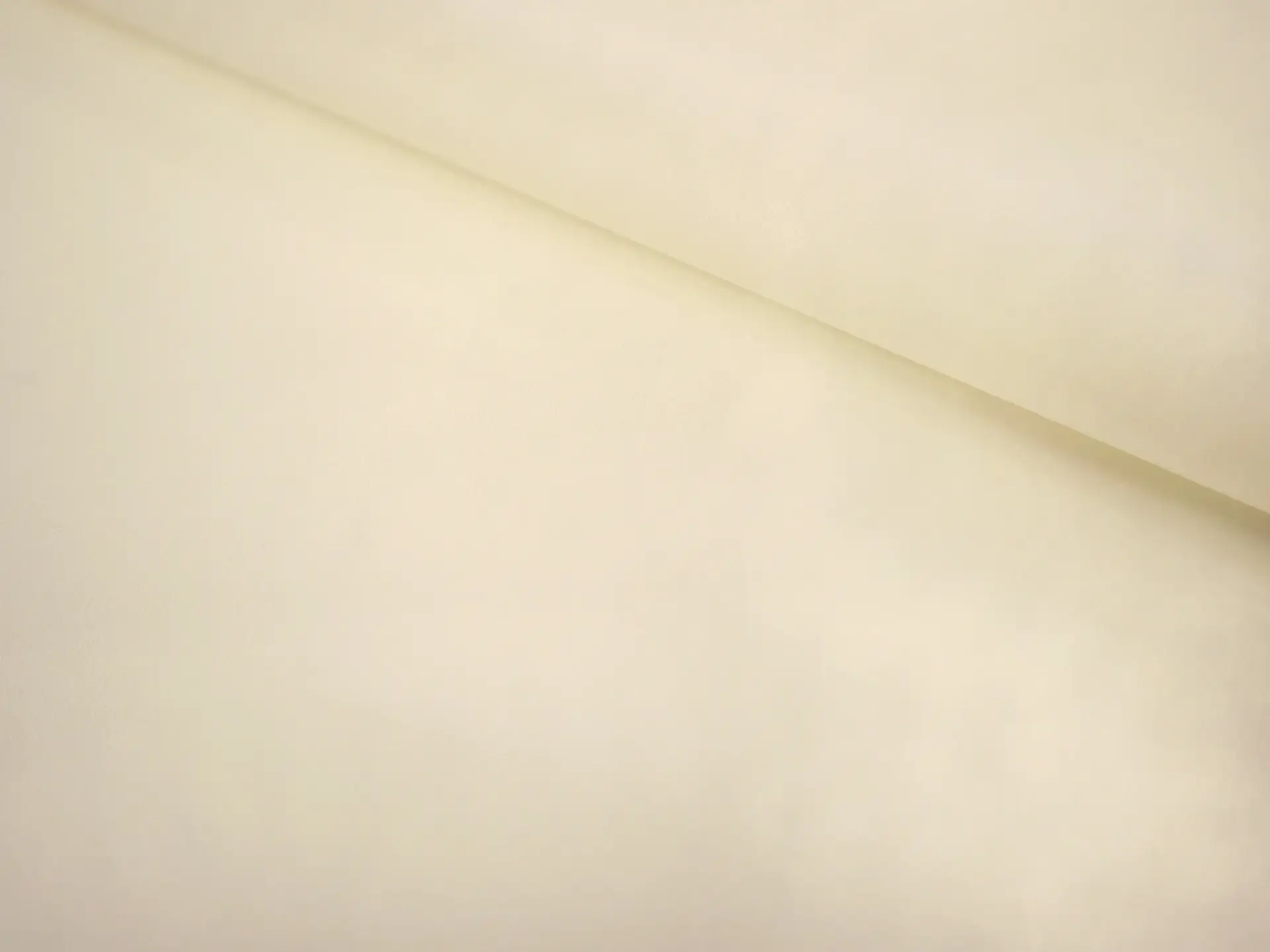 Poly Cotton Broadcloth in Natural