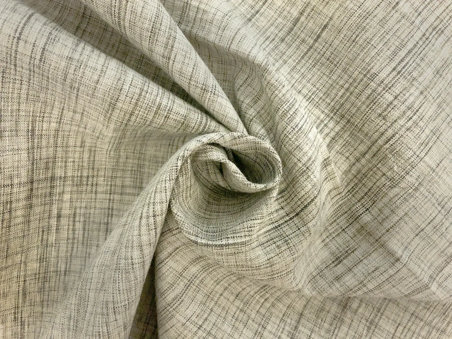 Yarn Dyed Cotton Novelty in Seaweed