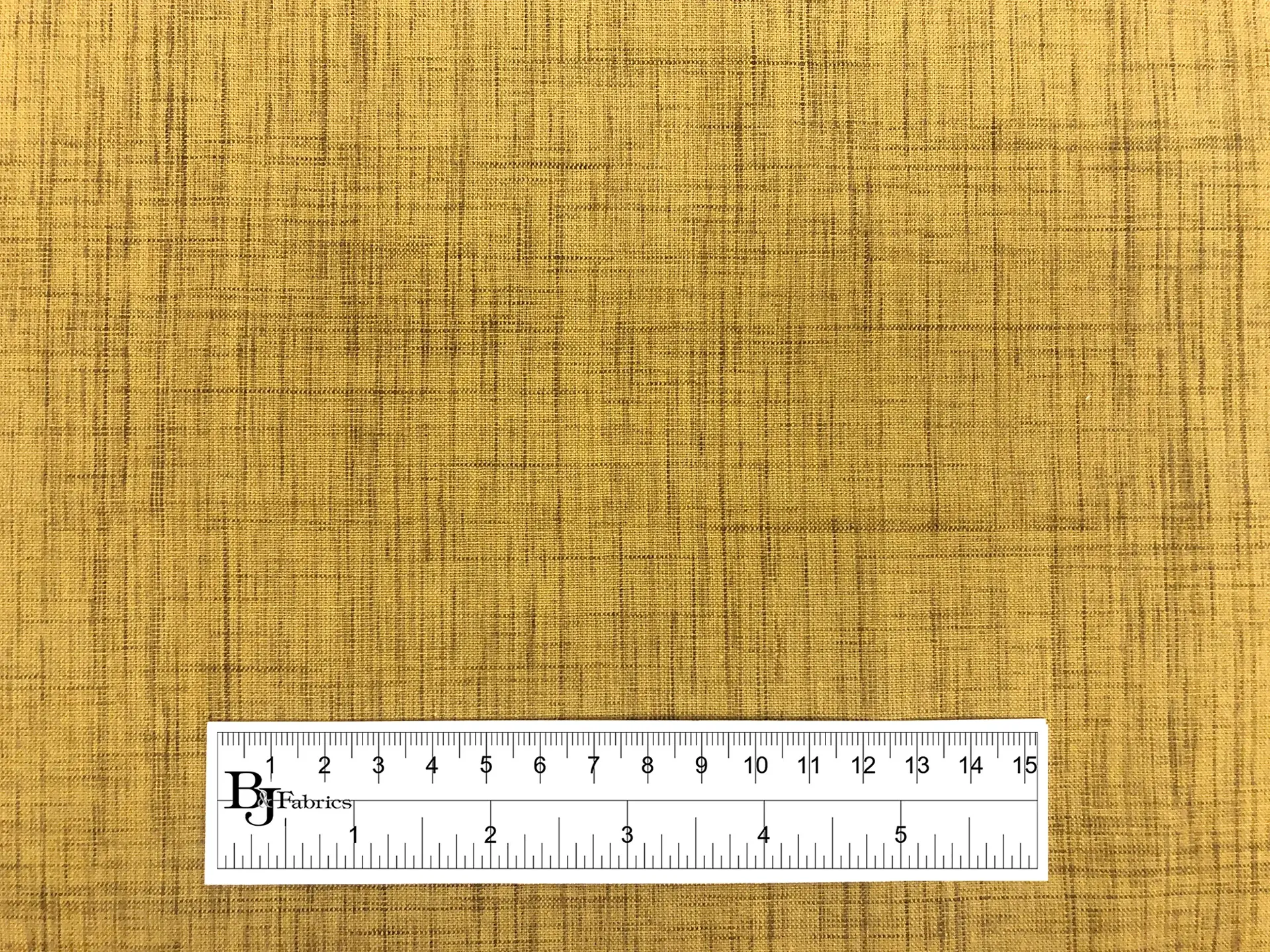 Yarn Dyed Cotton Novelty in Mustard