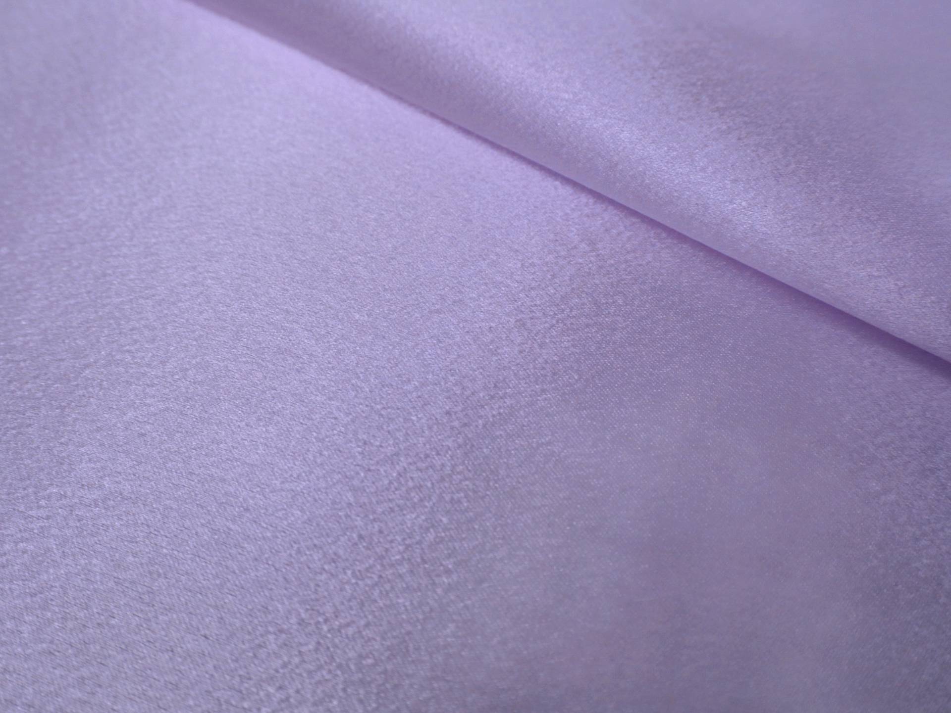 Polyester Crepe Back Satin in Pansy