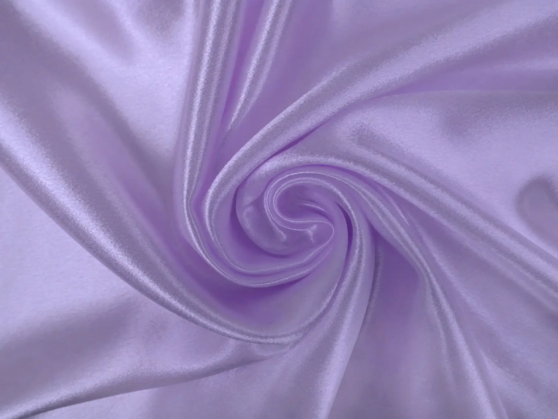 Polyester Crepe Back Satin in Pansy
