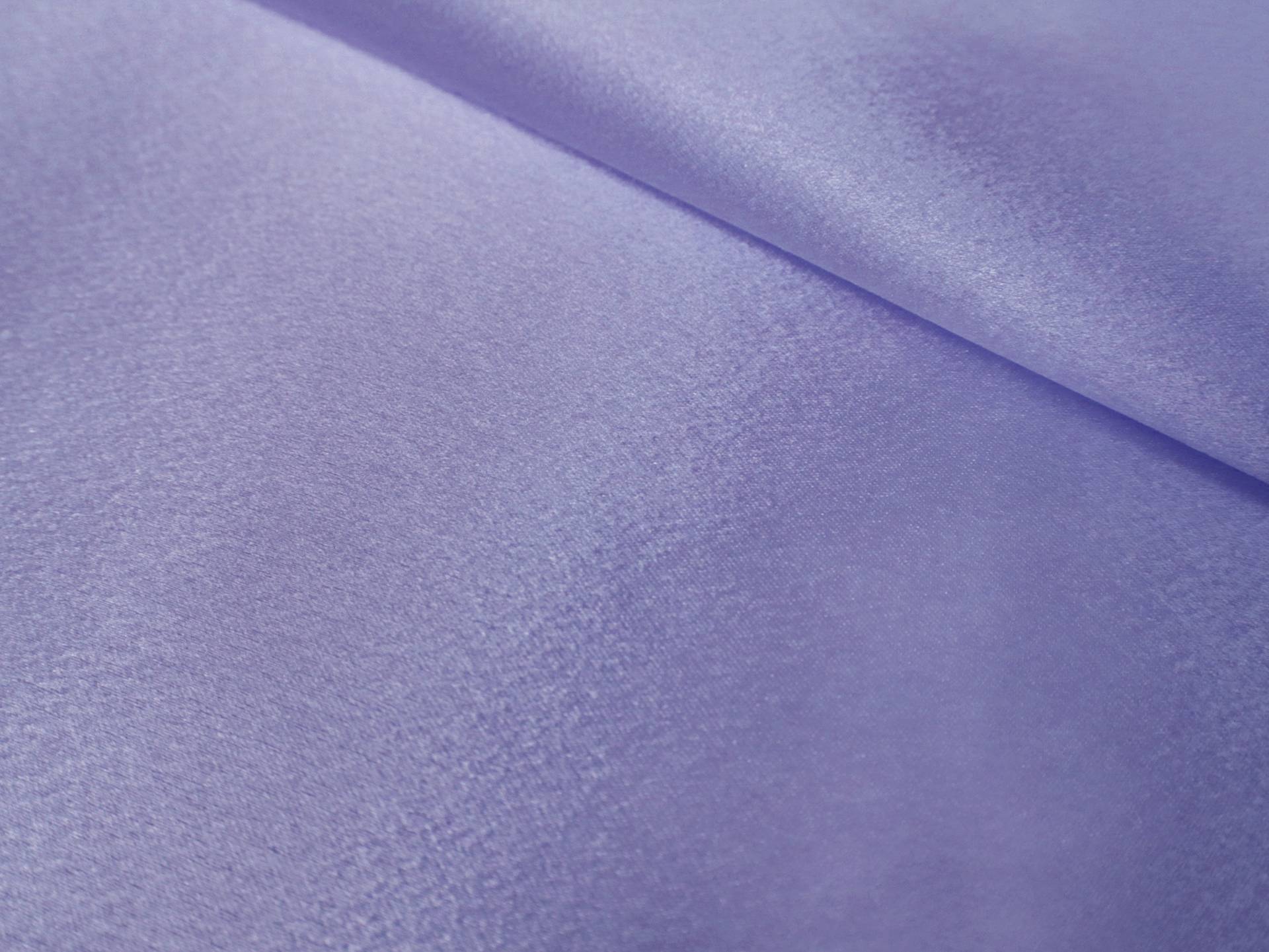Polyester Crepe Back Satin in Periwinkle