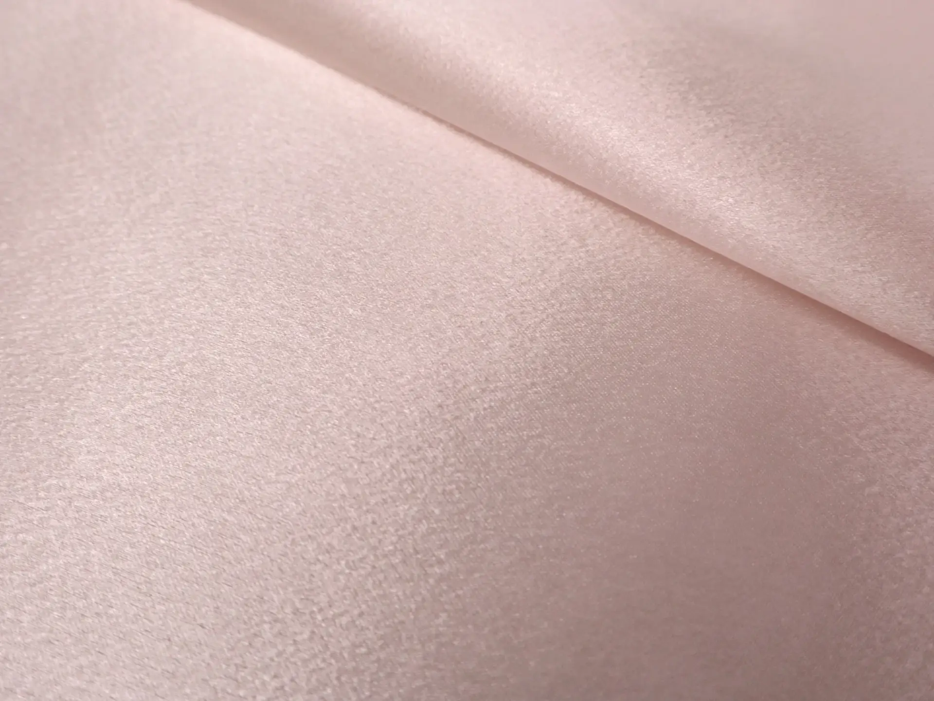 Polyester Crepe Back Satin in Rosette