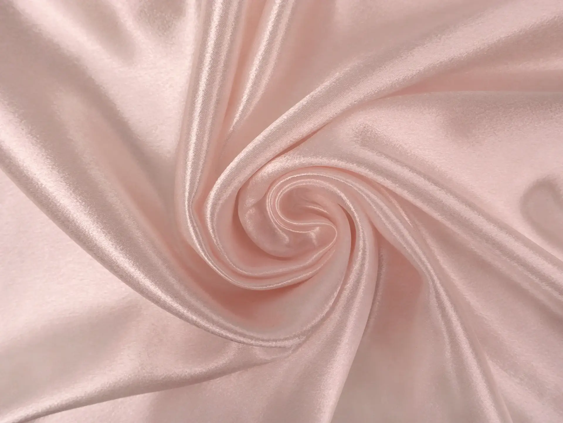 Polyester Crepe Back Satin in Rosette