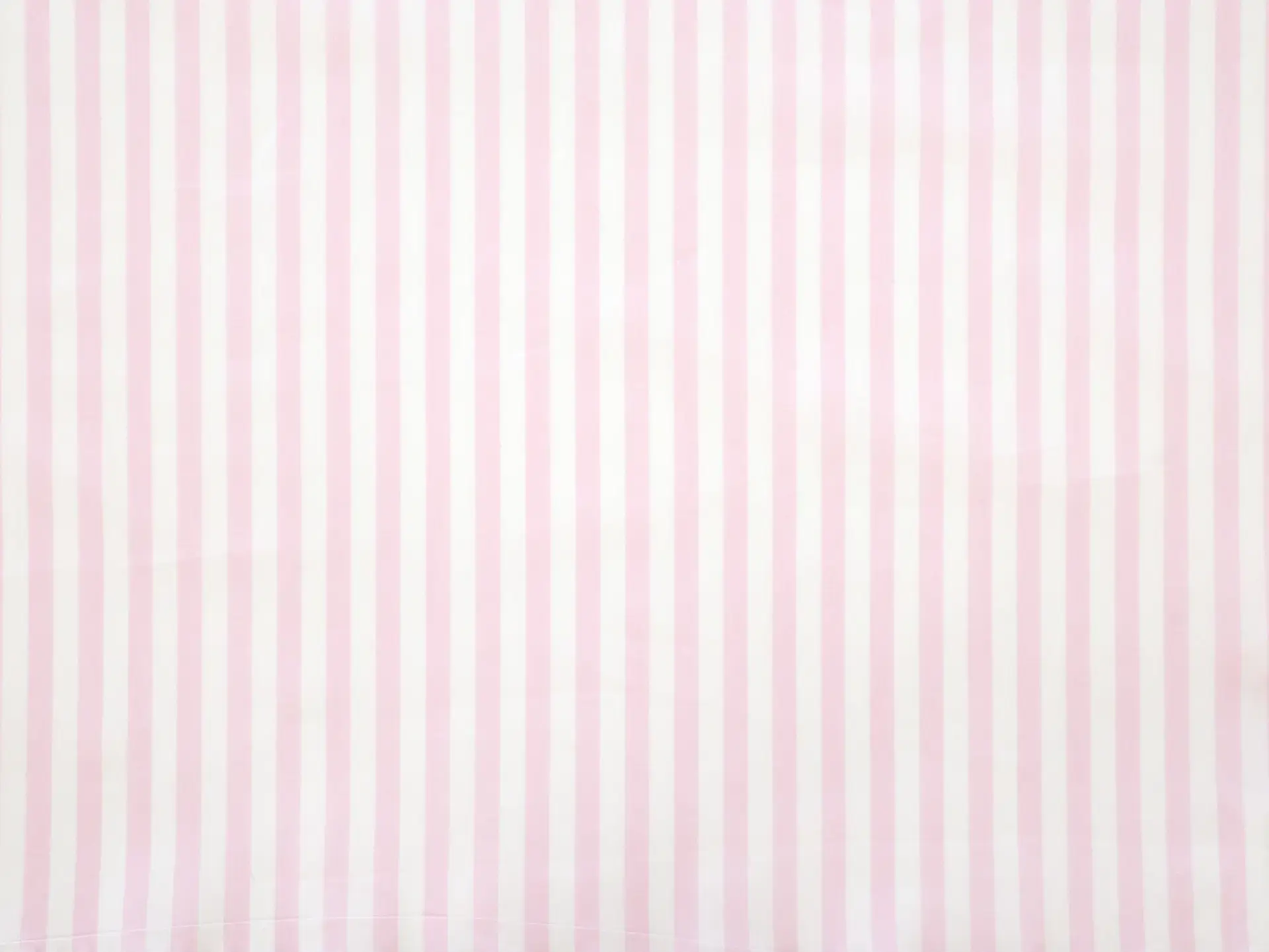Cotton Woven Regency Stripe in Pale Pink