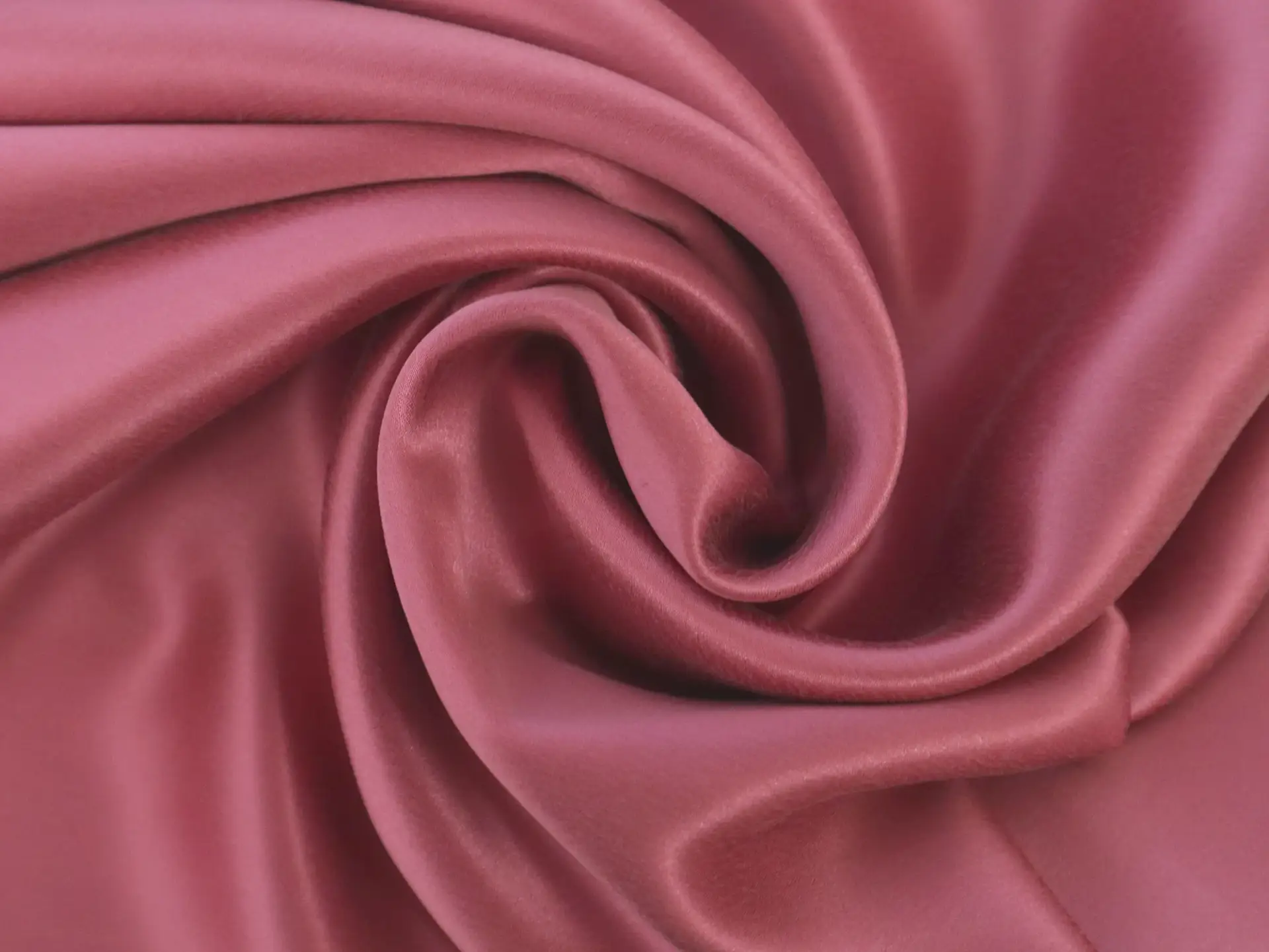 Sueded Silk Charmeuse in Old Rose