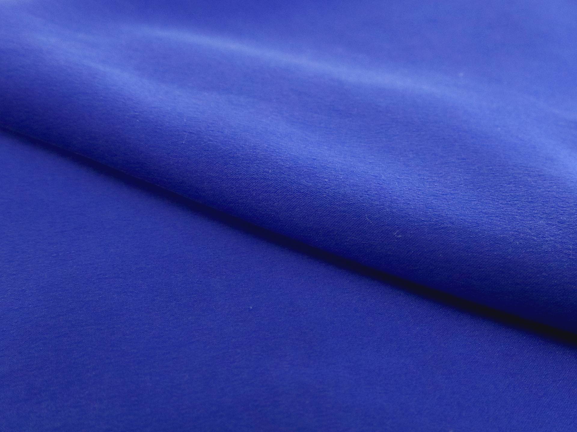 Sueded Silk Charmeuse in Blue