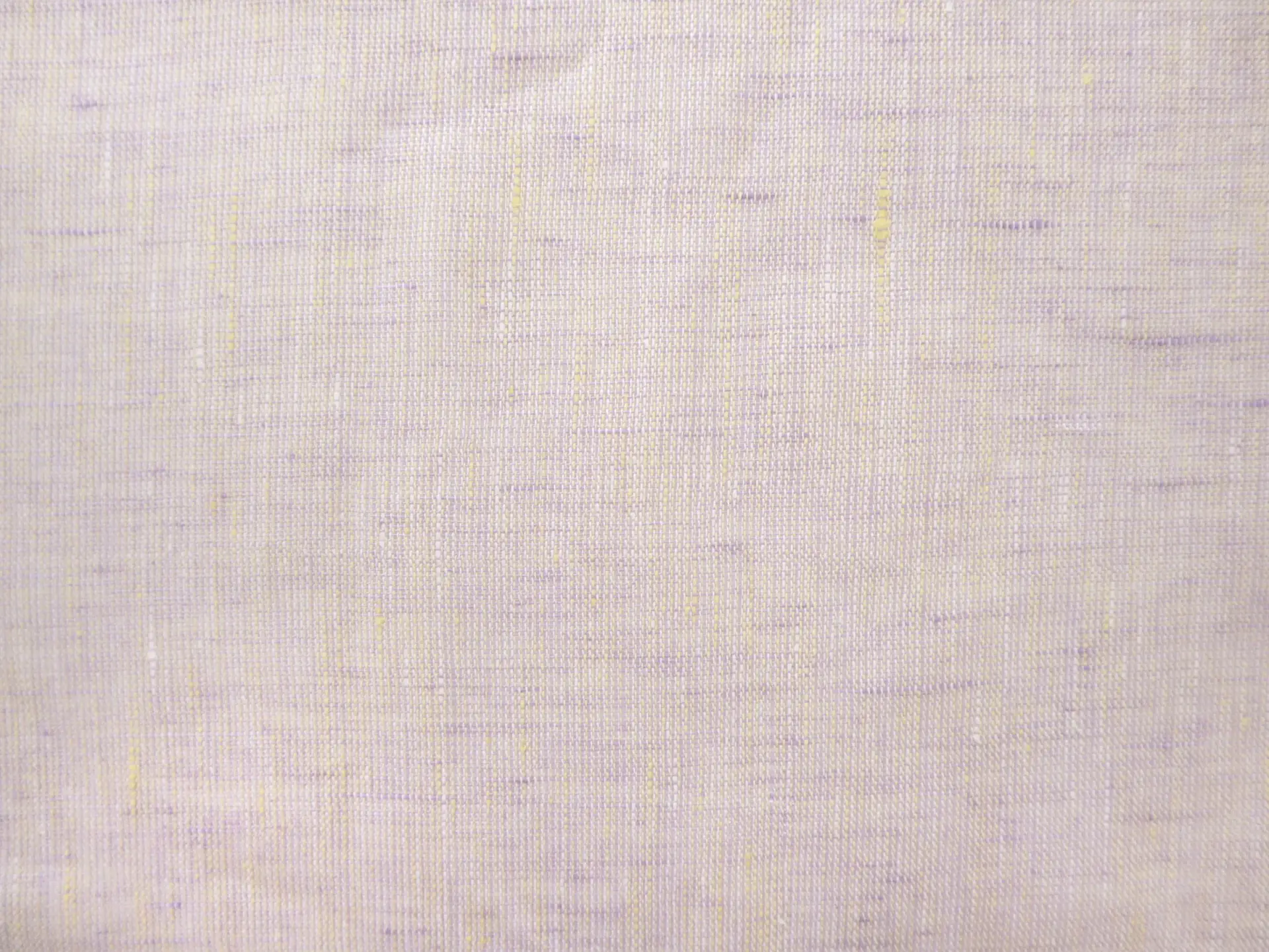 Two Toned Linen Mesh in Lemon and Lavender