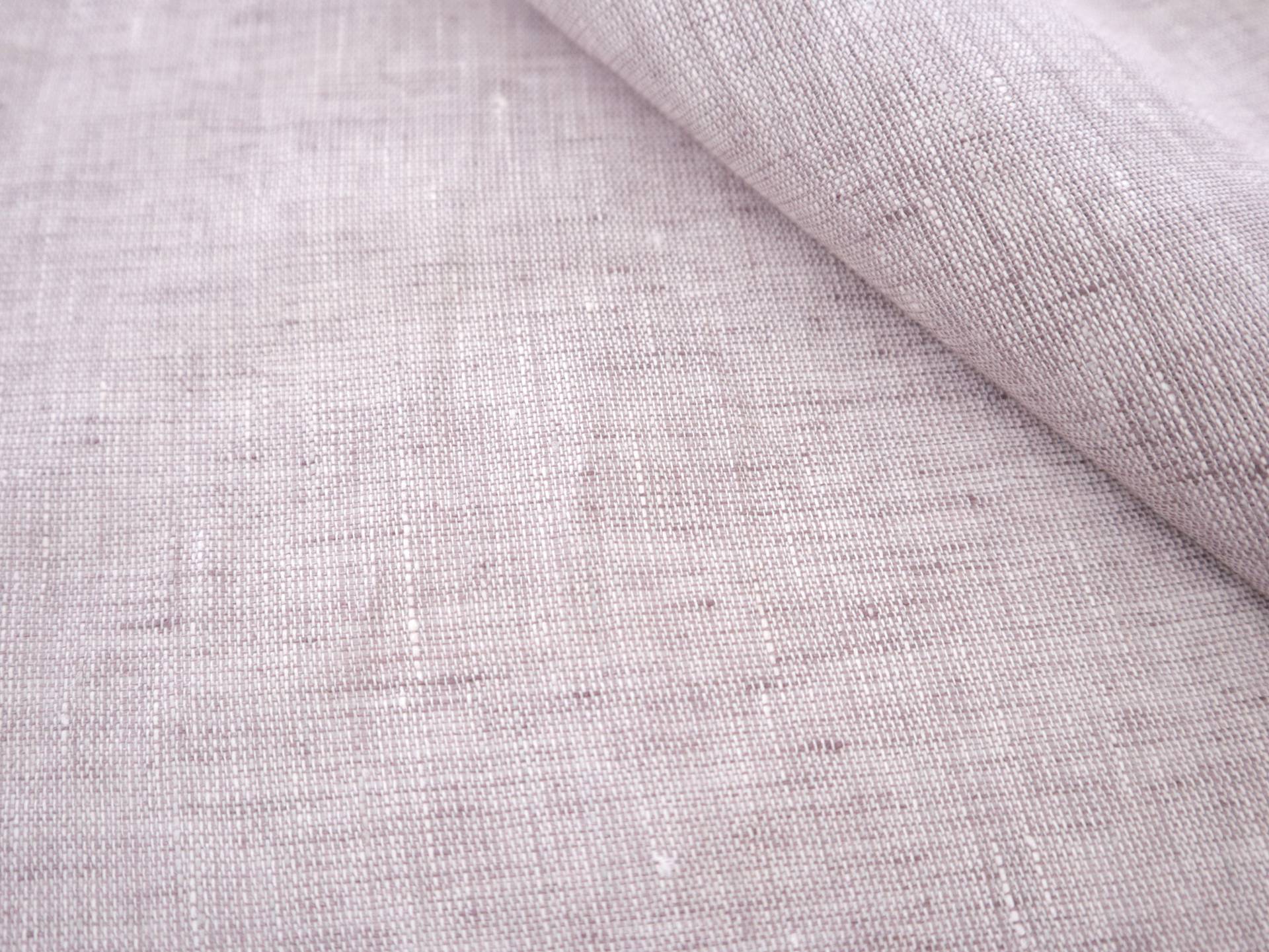 Two Toned Linen Mesh in Plum