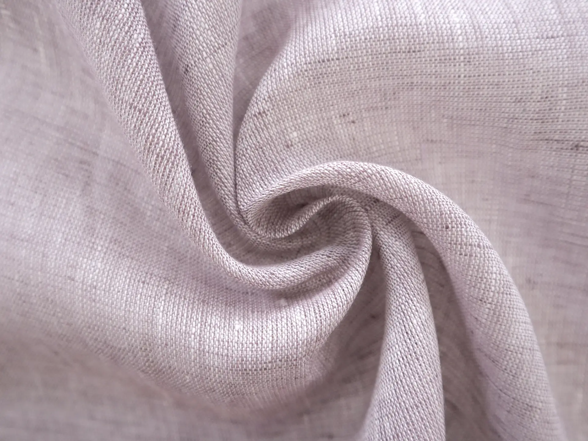 Two Toned Linen Mesh in Plum