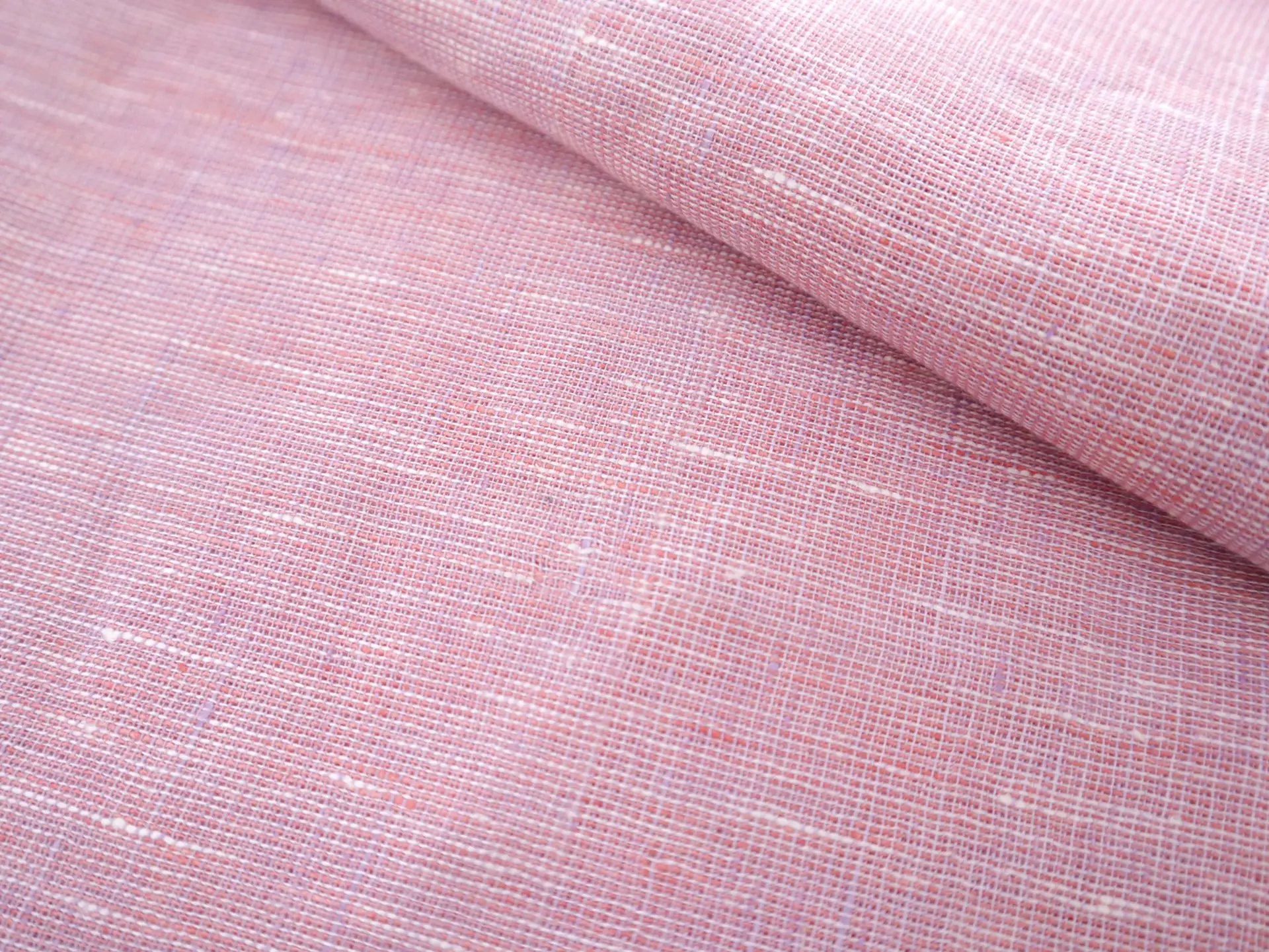 Two Toned Linen Mesh in Pink and Lavender