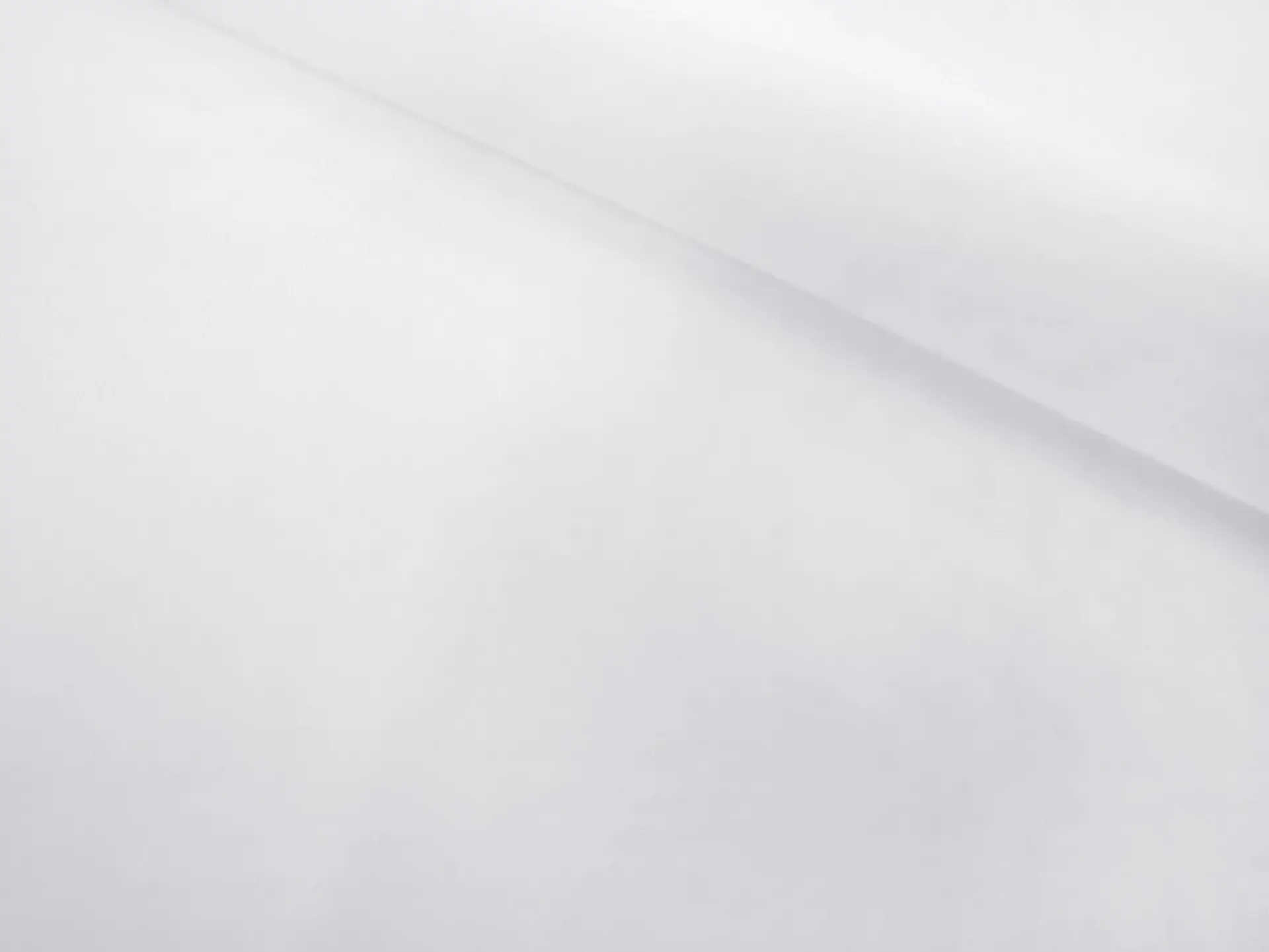 Poly Cotton Broadcloth in White