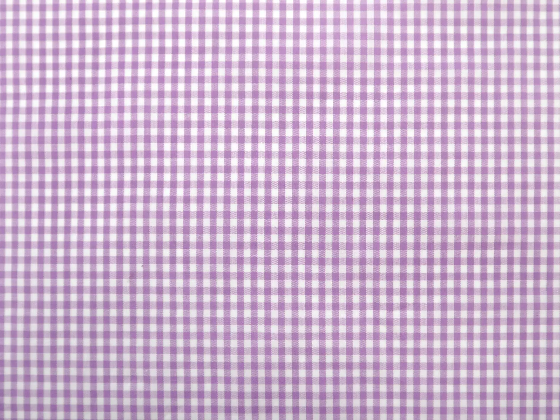 1/8" Cotton Gingham in Lilac