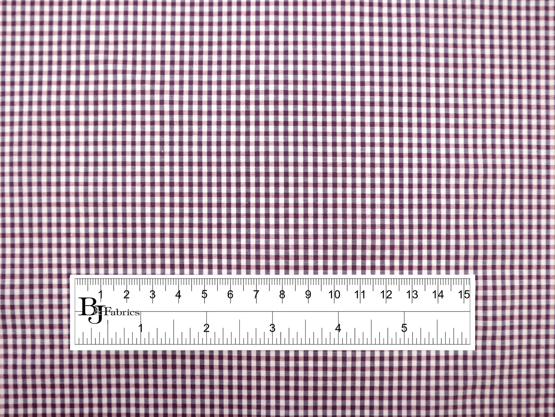 1/16" Cotton Gingham in Americana