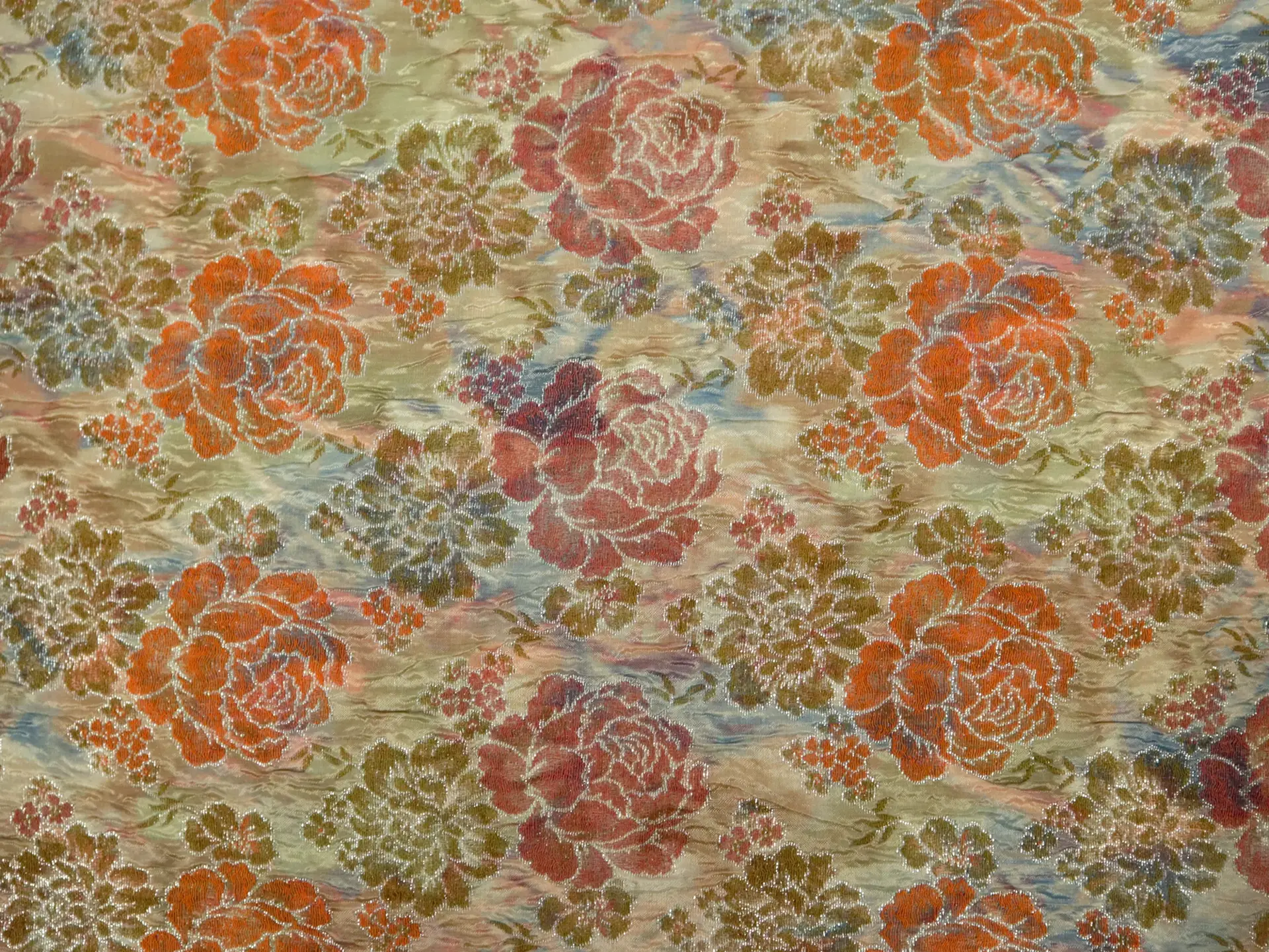 Italian Metallic Brocade