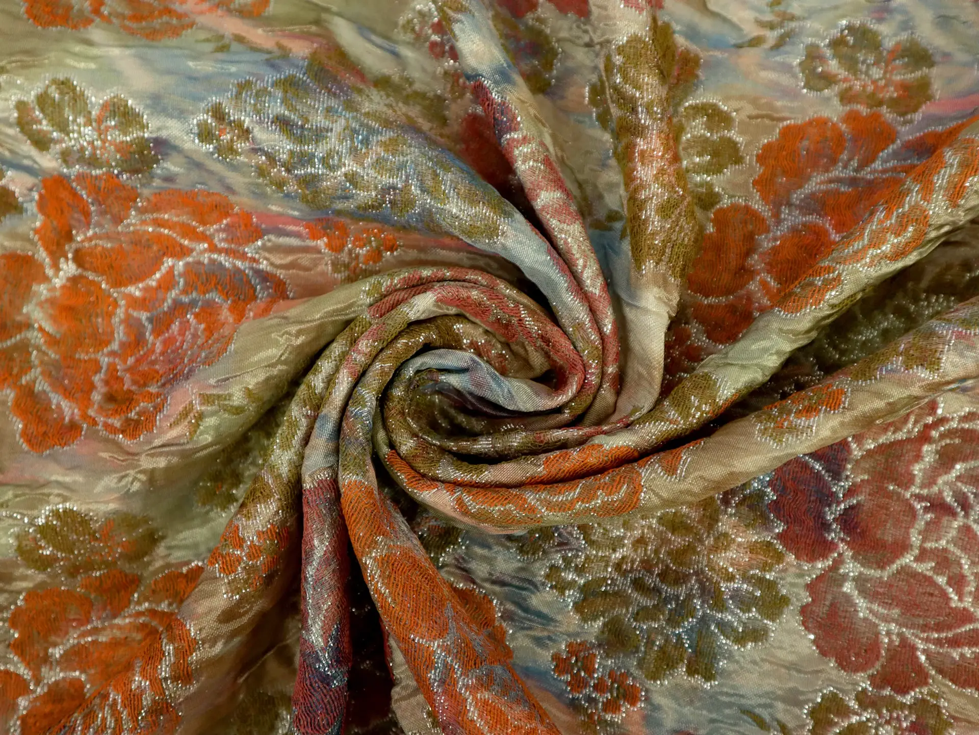 Italian Metallic Brocade