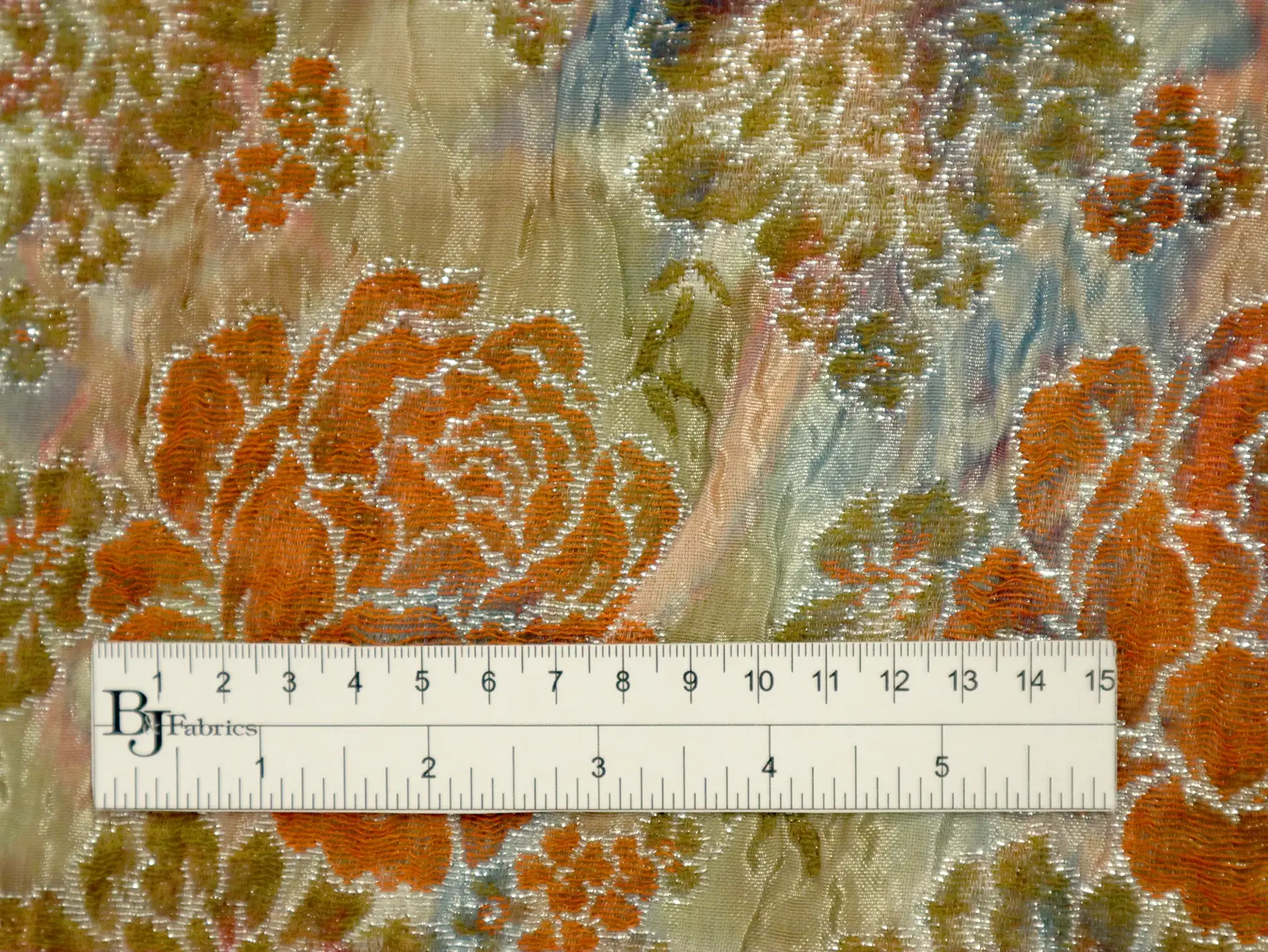 Italian Metallic Brocade
