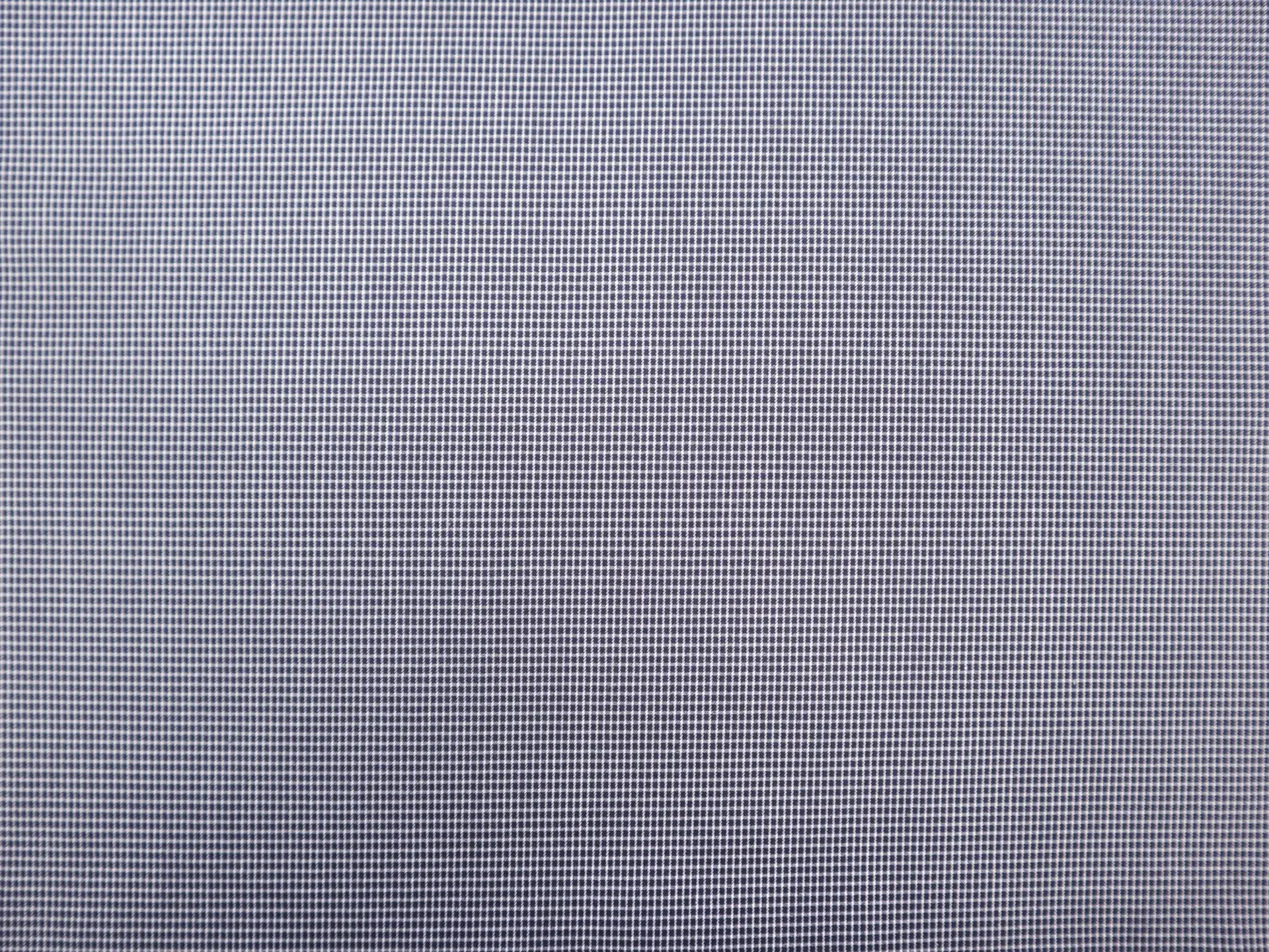 Stretch Cotton Martinique Check in Navy