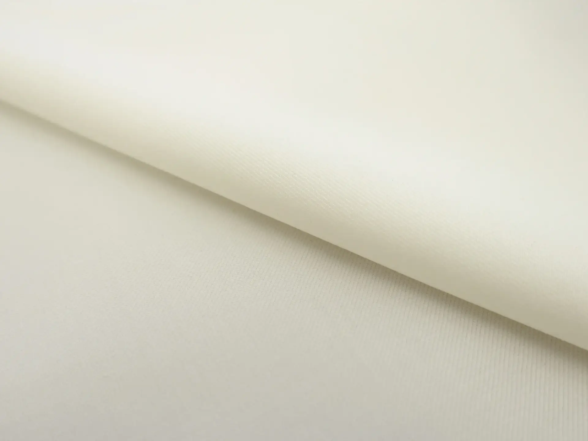 Italian Wool Super 120's Suiting in Ivory