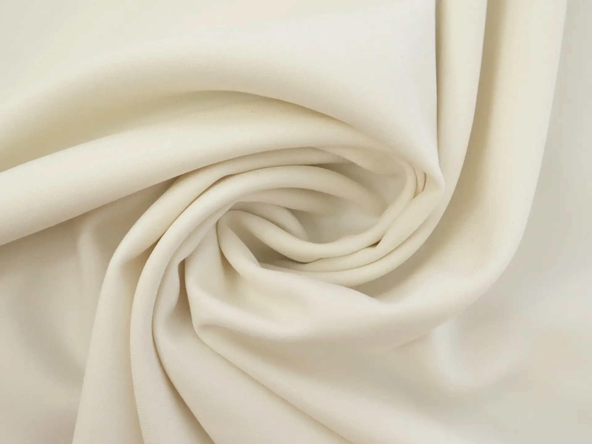Italian Wool Super 120's Suiting in Ivory
