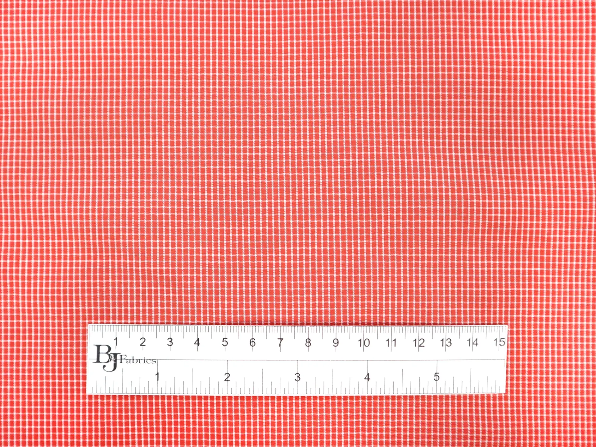 Cotton Petite Check Shirting in Yam