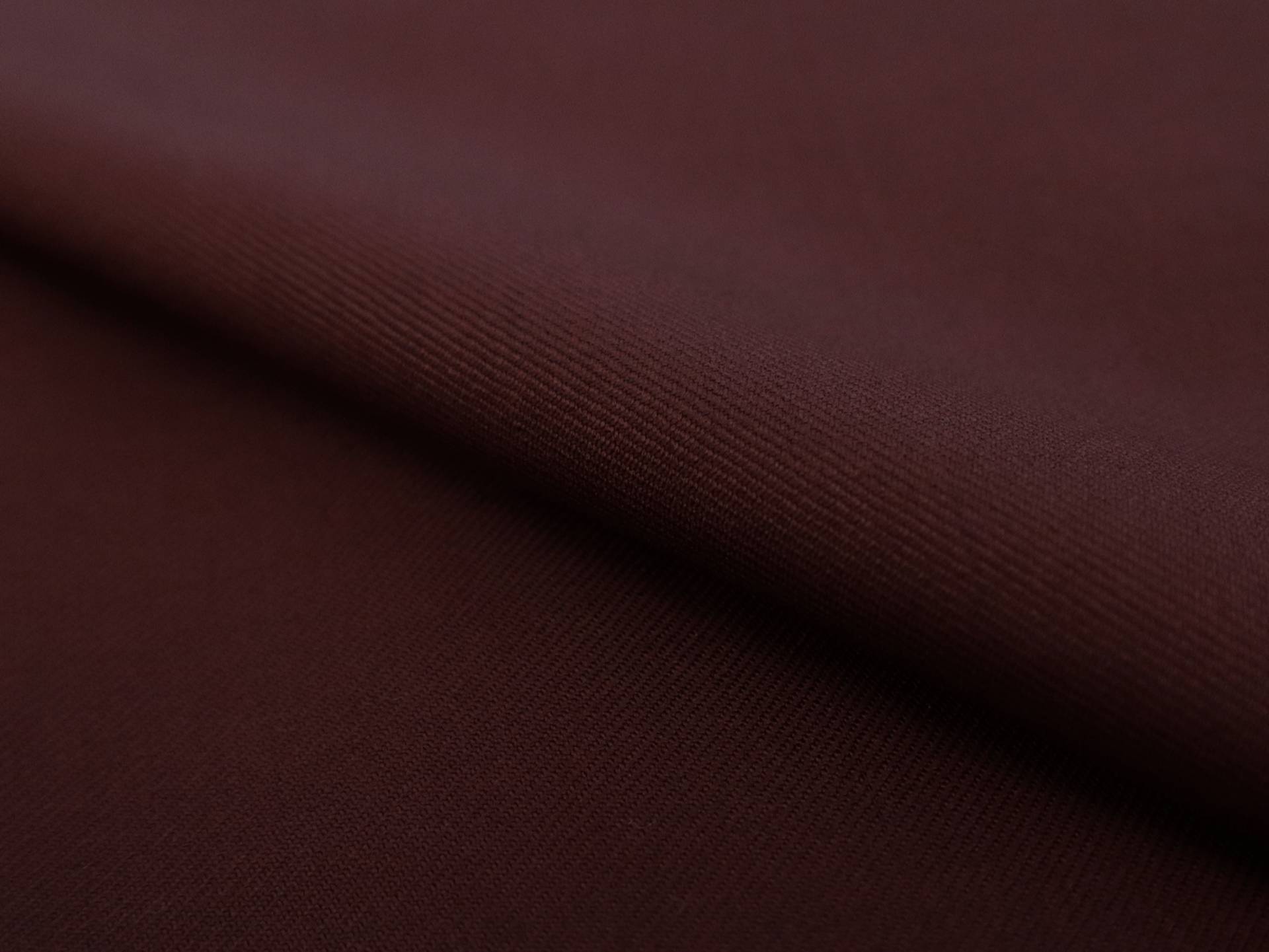 Italian Wool Suiting in Burgundy
