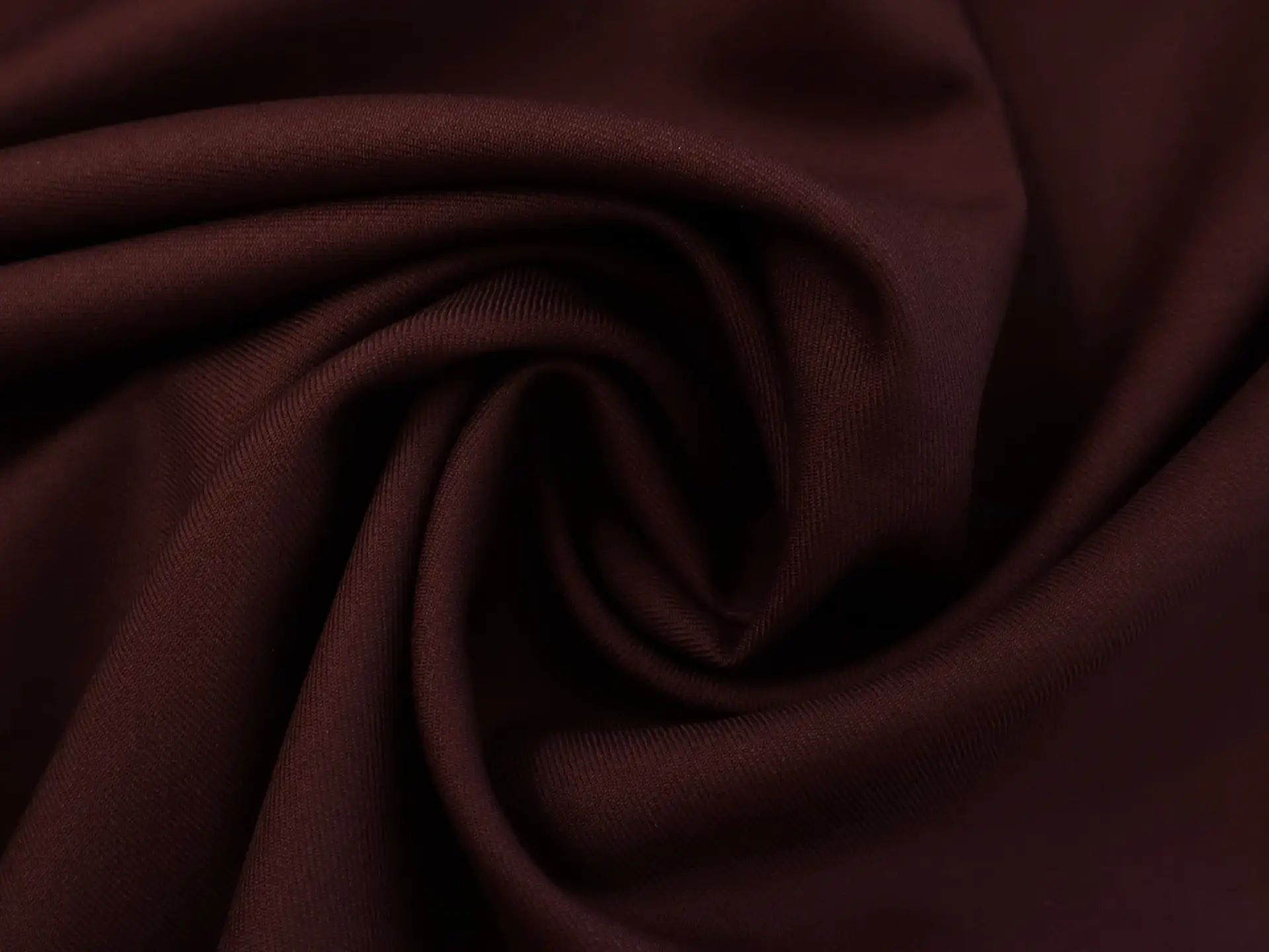 Italian Wool Suiting in Burgundy