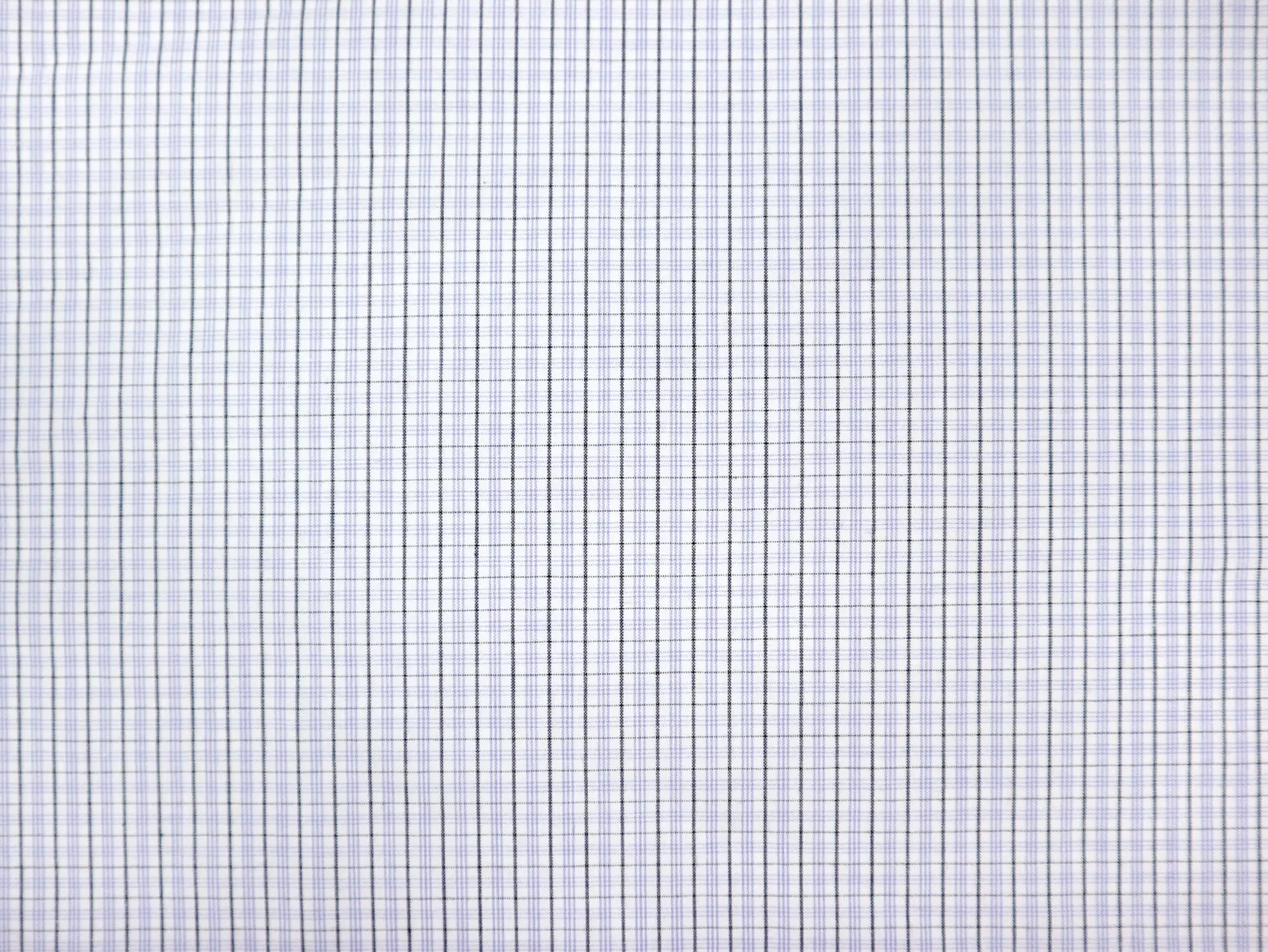 Cotton Plaid Shirting in Lavender