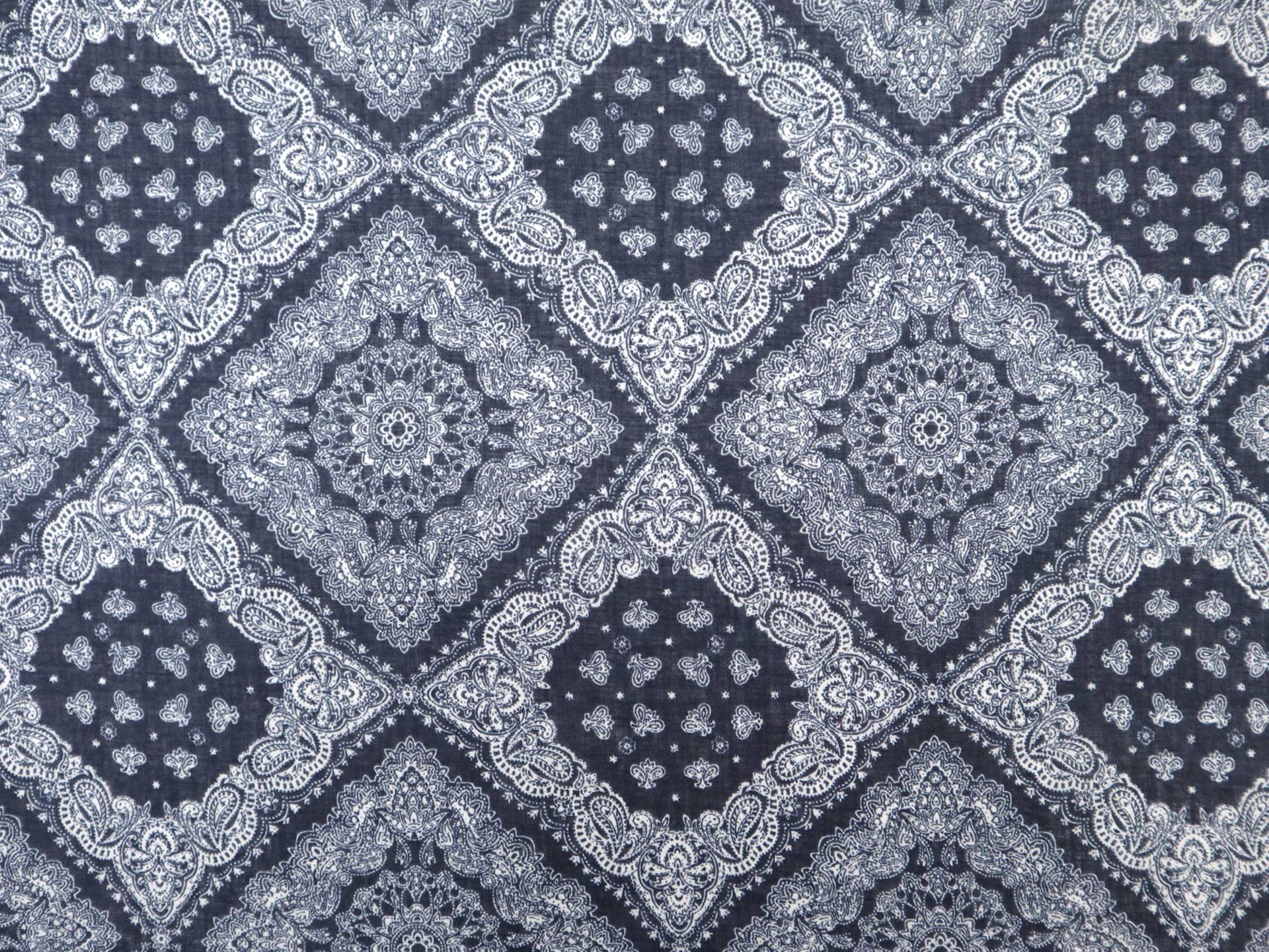 Japanese Cotton Voile with Paisley Print
